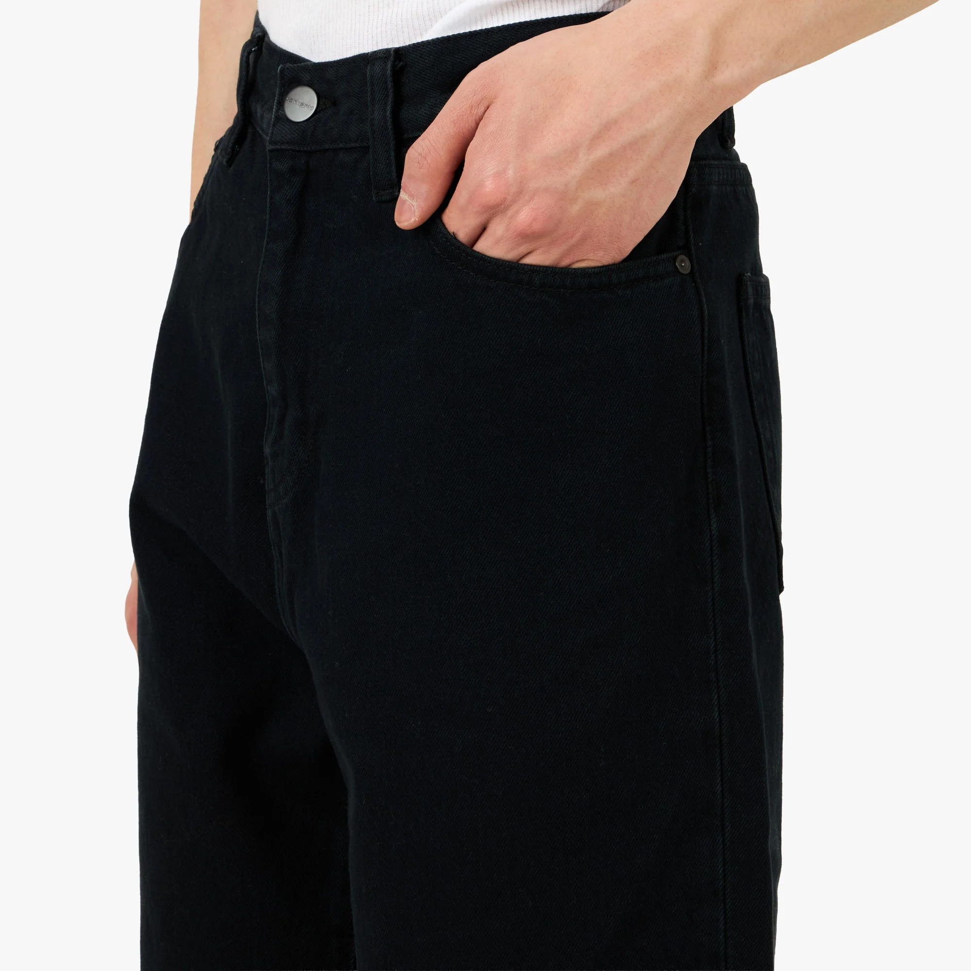 Carhartt Wip Aaron Denim Blue/Midnight Wash - Image 4