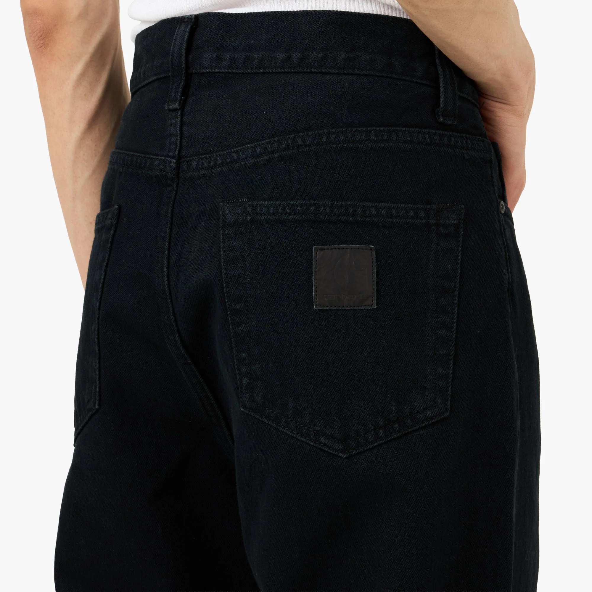 Carhartt Wip Aaron Denim Blue/Midnight Wash - Image 5