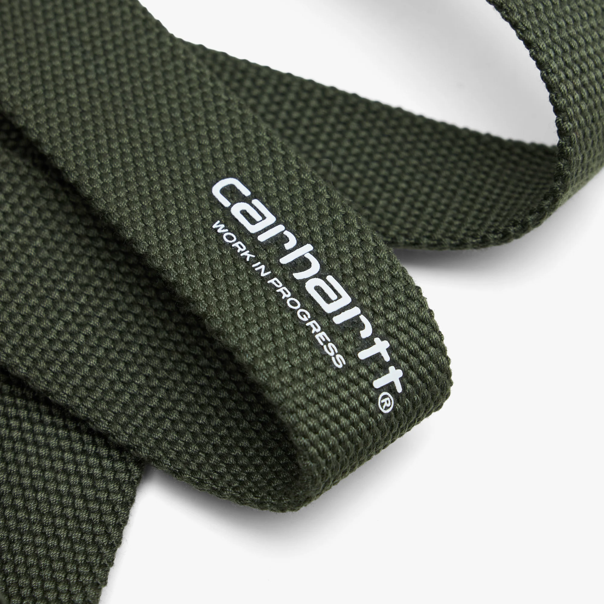 Carhartt WIP Clip Belt Chrome Leaf - Image 3
