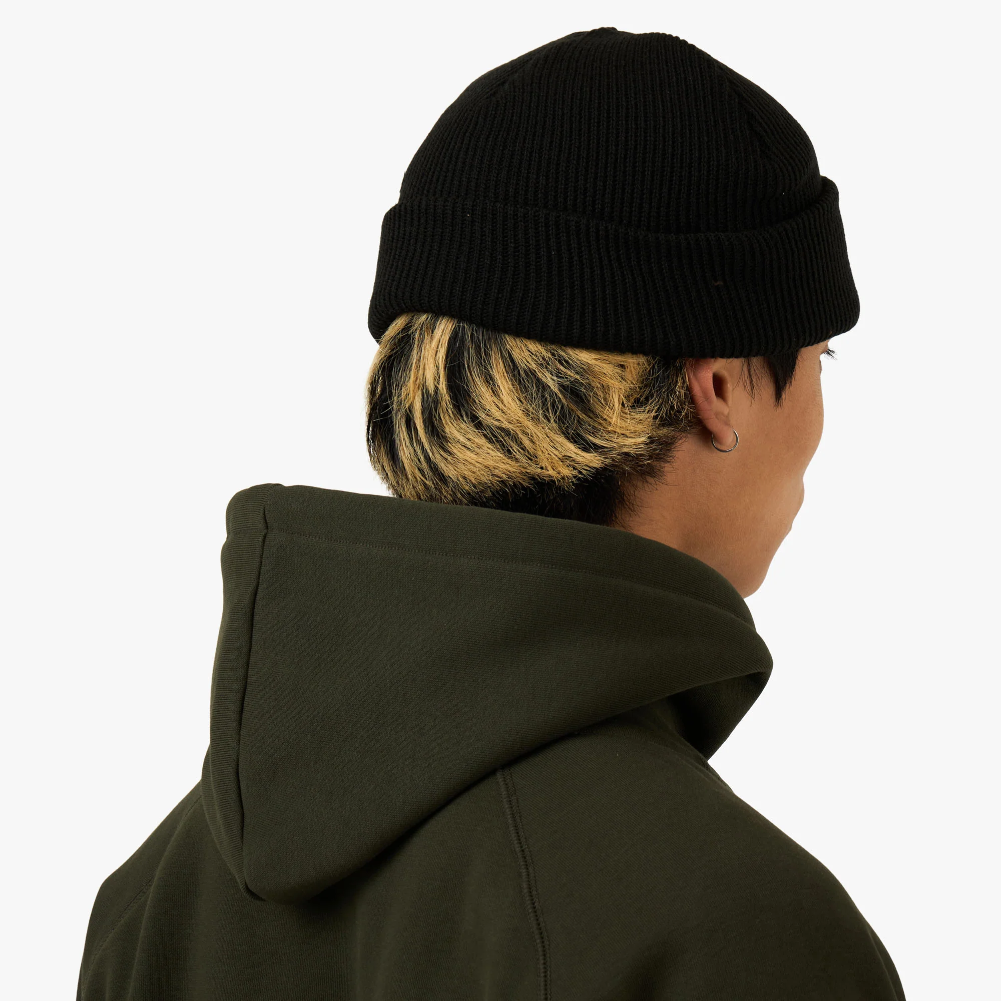 Carhartt WIP Gordan Beanie Black - Image 3