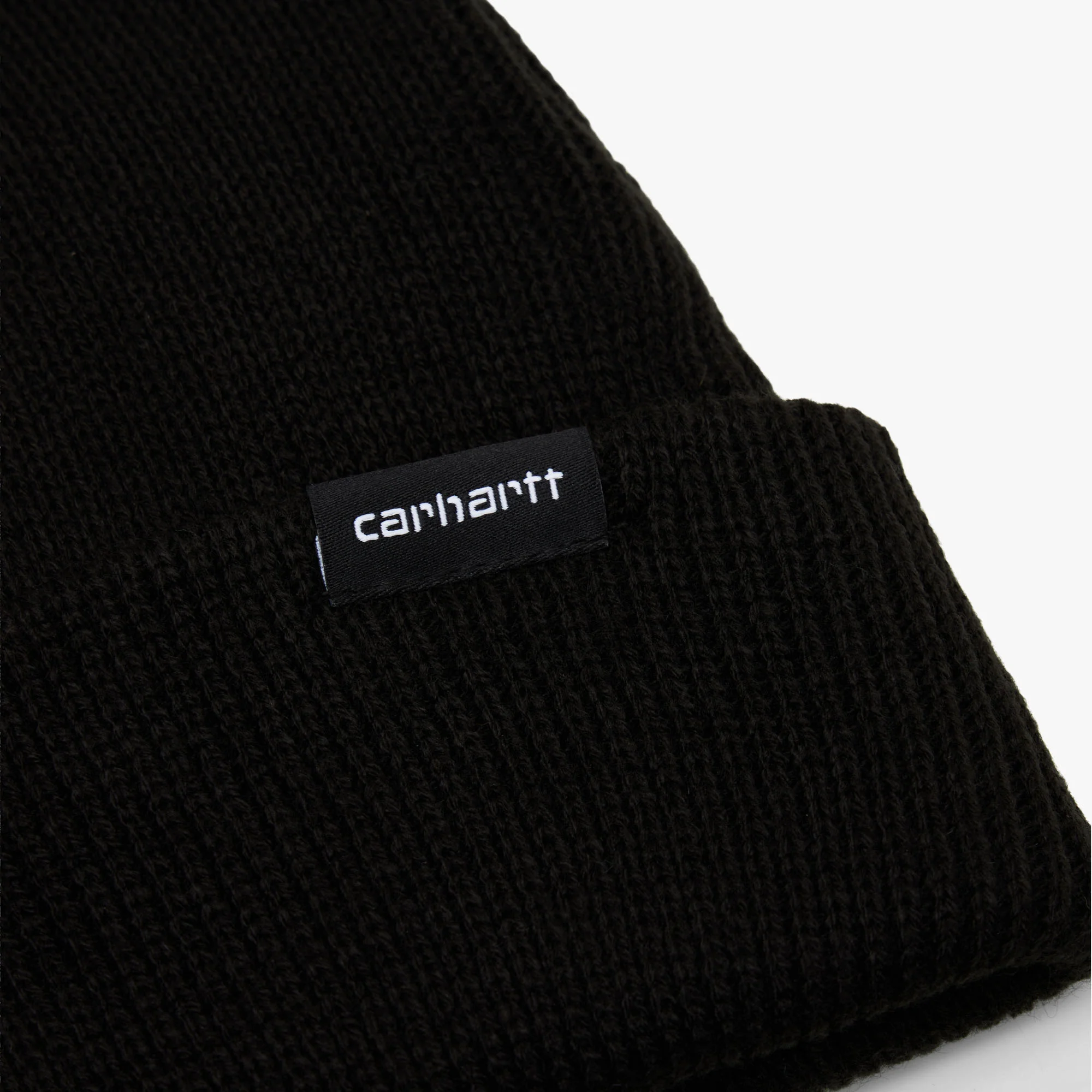 Carhartt WIP Gordan Beanie Black - Image 6