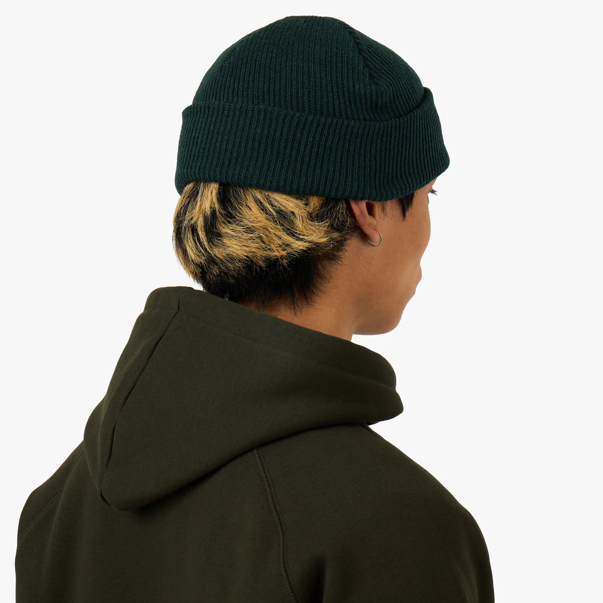 Carhartt WIP Gordan Beanie Dark Fir - Image 3