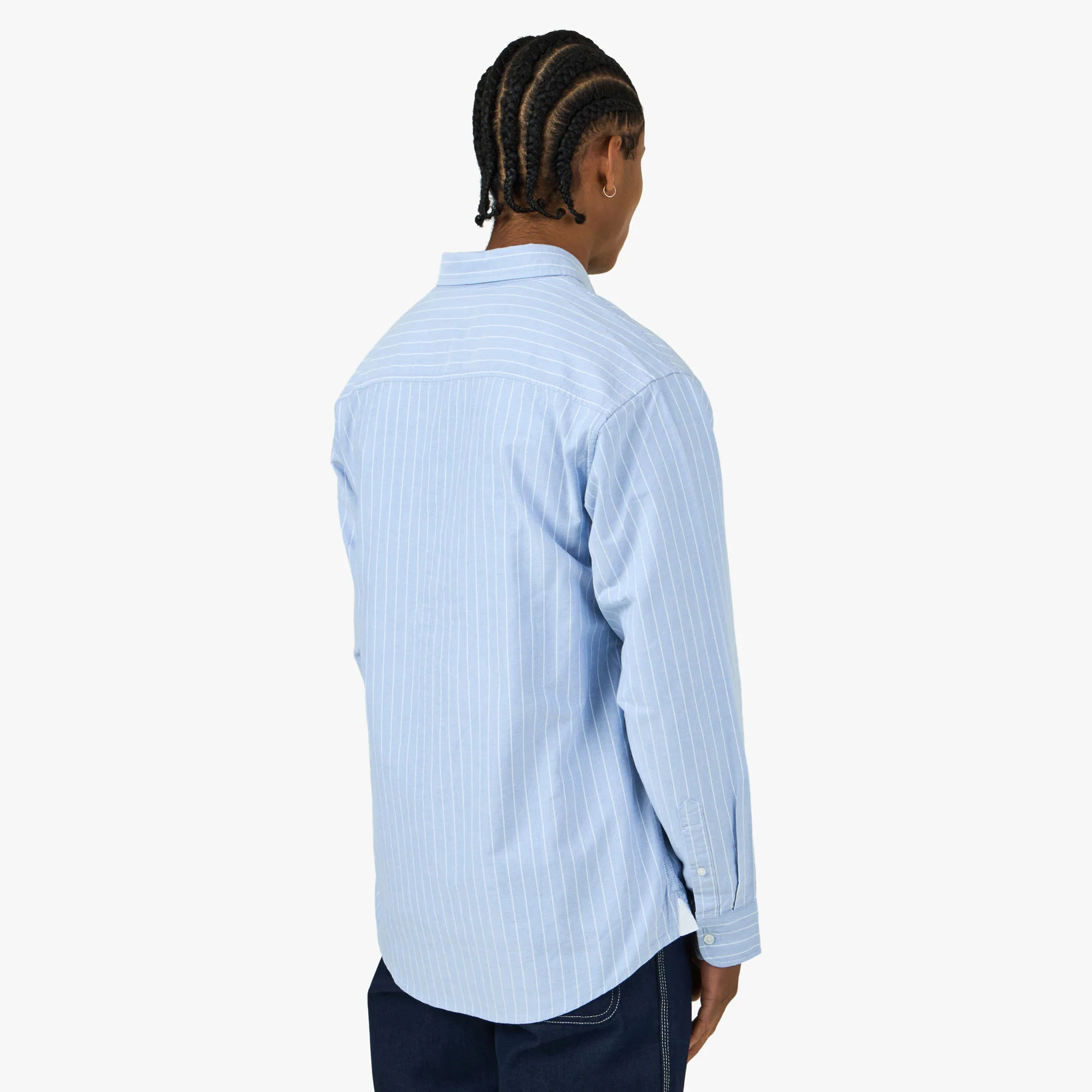 Carhartt WIP Longsleeve Cassel Shirt Bleach / White - Image 3