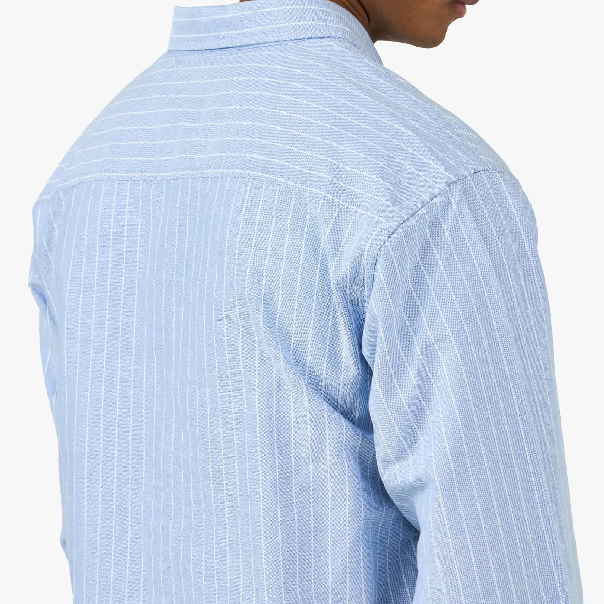 Carhartt WIP Longsleeve Cassel Shirt Bleach / White - Image 5