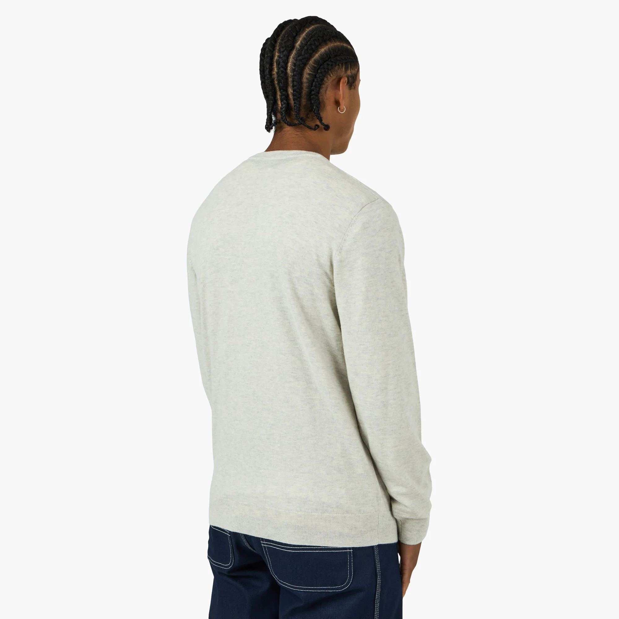 Carhartt WIP Madison Sweater Fleur De Sel - Image 3