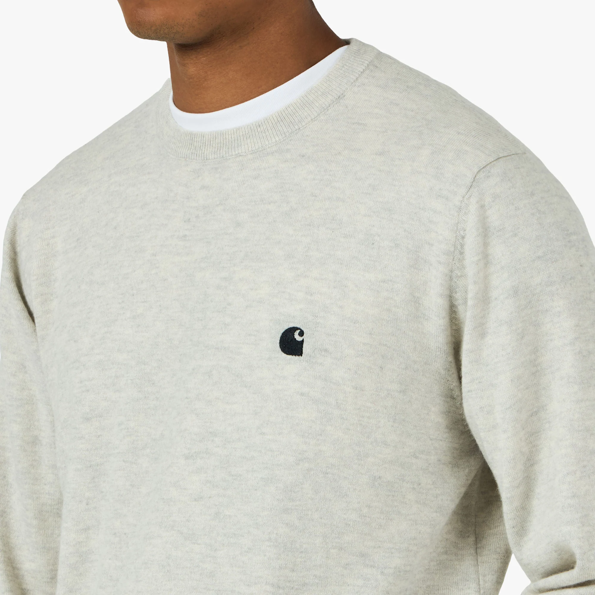 Carhartt WIP Madison Sweater Fleur De Sel - Image 4