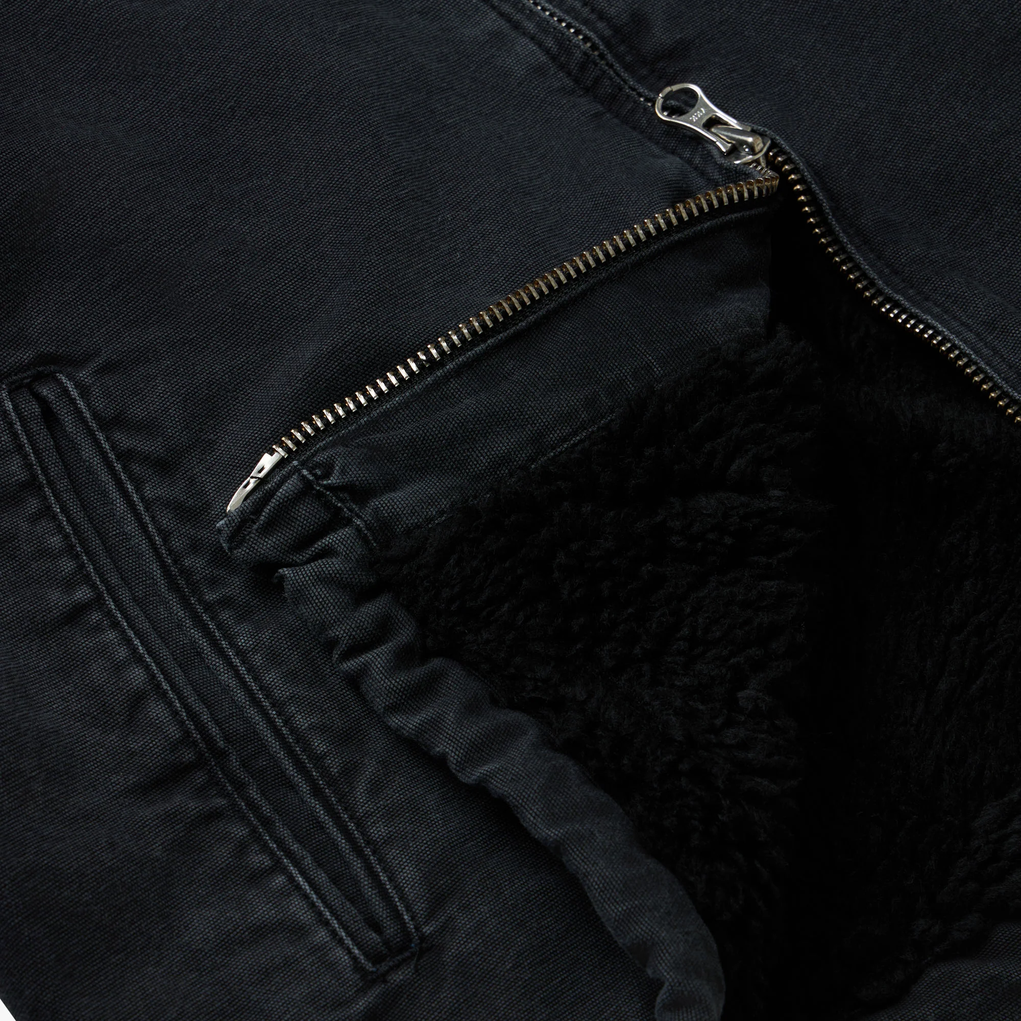 Carhartt Wip Mitch Jacket Black / Dusky Canvas - Image 10