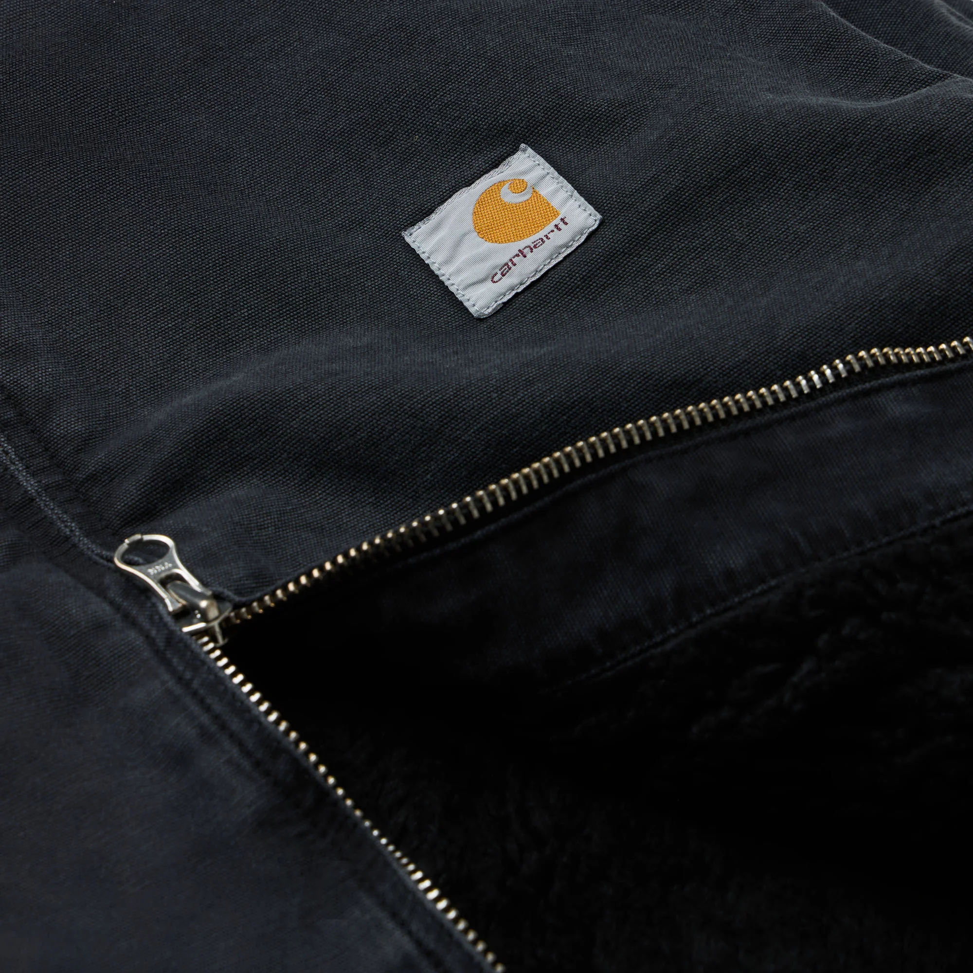Carhartt Wip Mitch Jacket Black / Dusky Canvas - Image 9