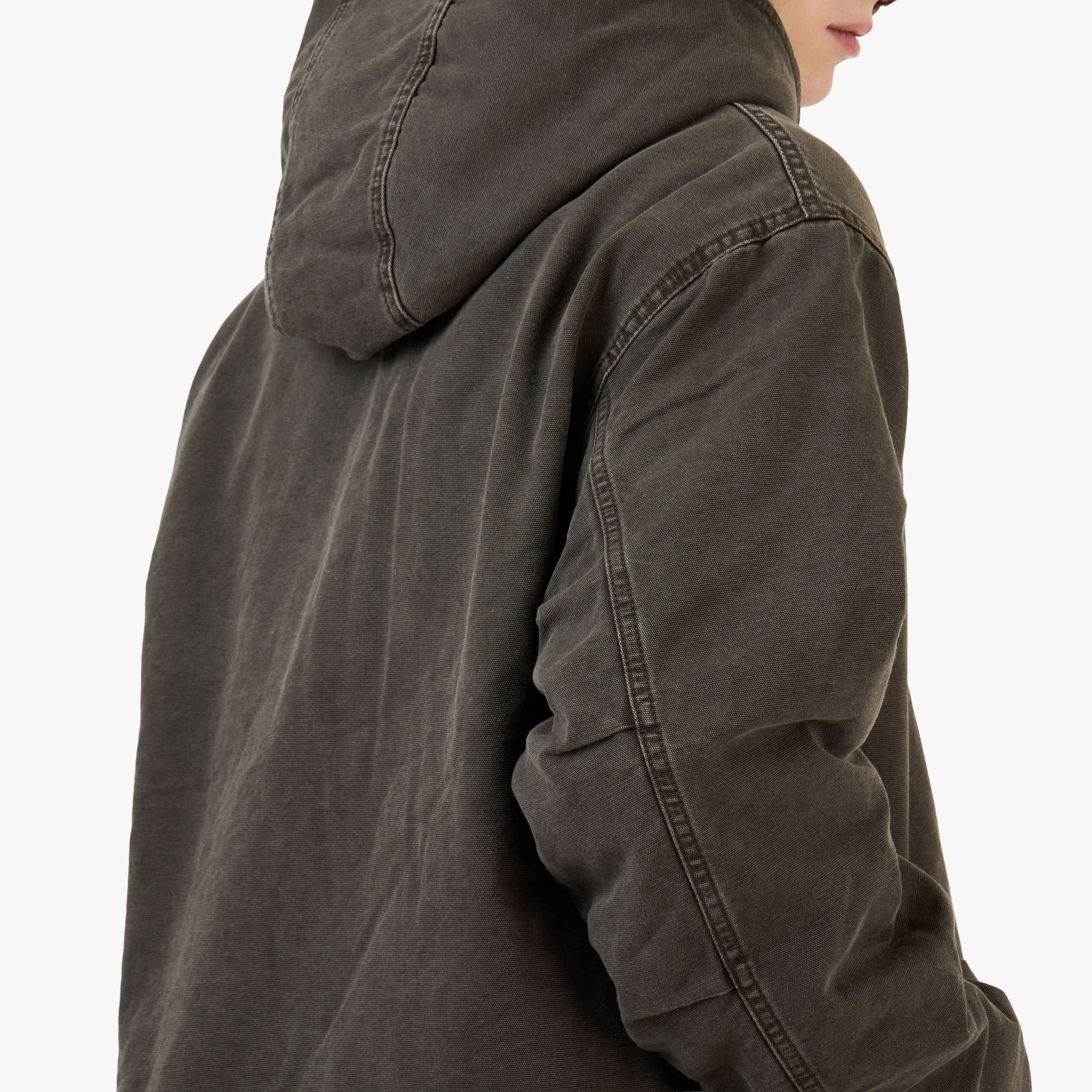 Carhartt WIP Mitch Jacket Brass / Dusky Canvas - Image 5