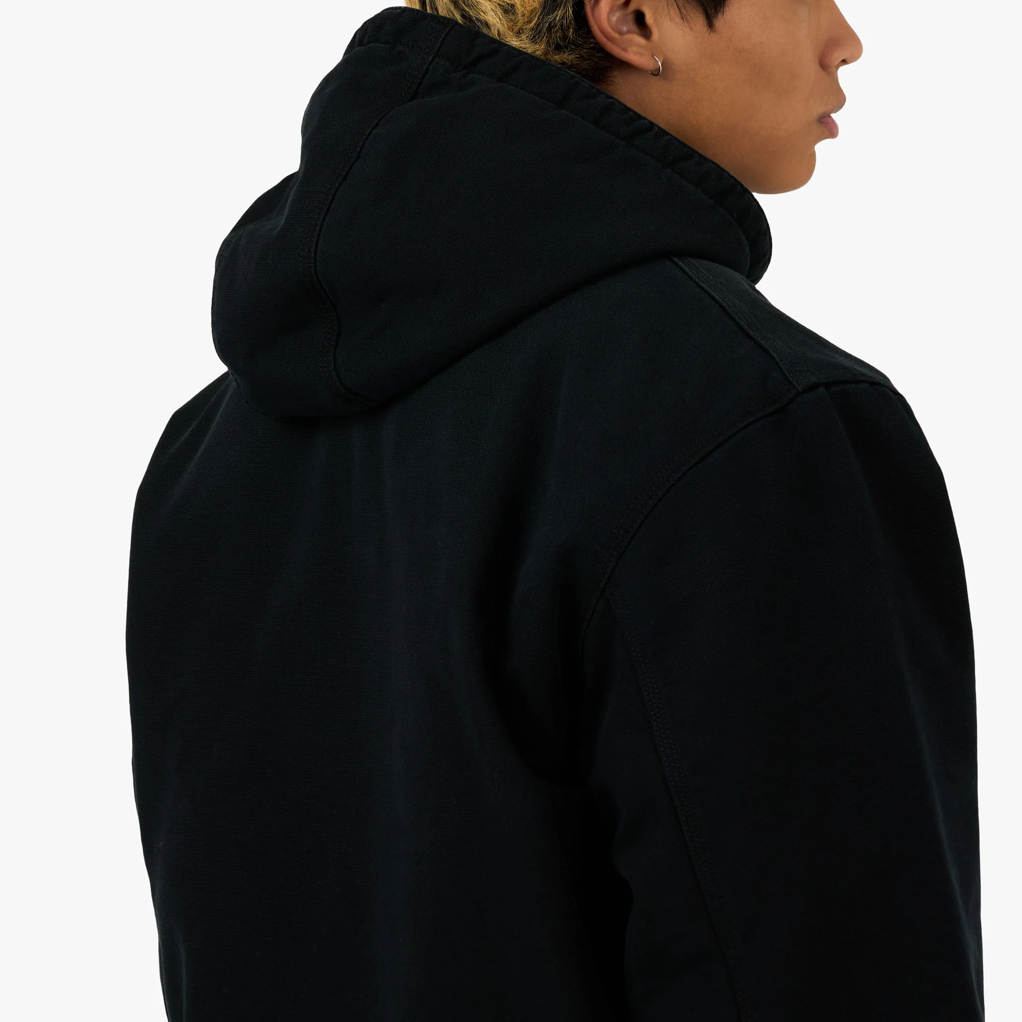 Carhartt WIP OG Active Jacket Black - Image 5