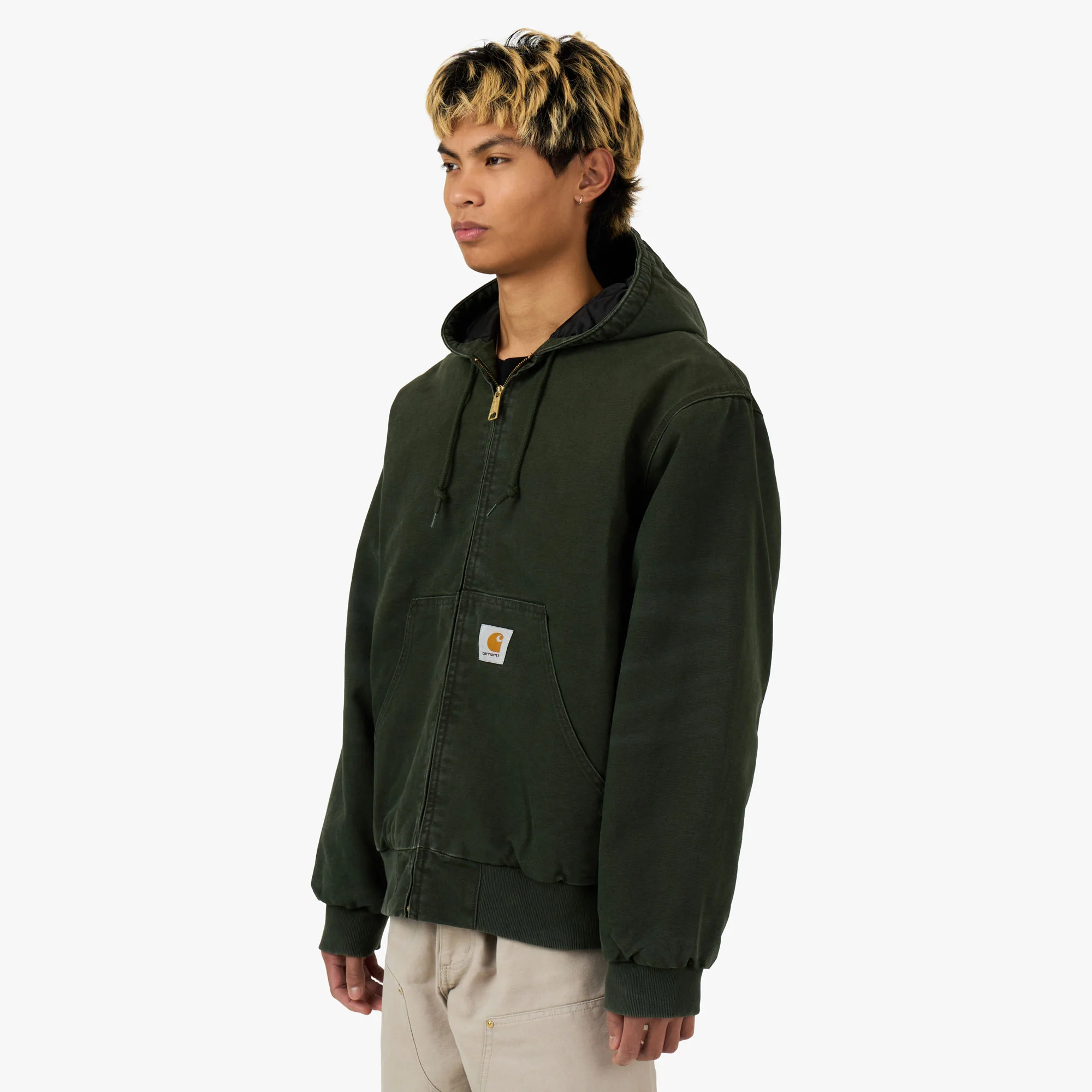 Carhartt WIP OG Active Jacket Olive - Image 2
