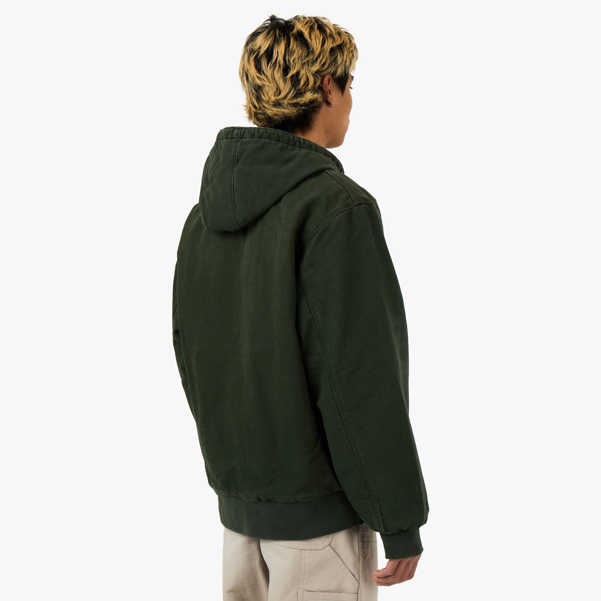 Carhartt WIP OG Active Jacket Olive - Image 3