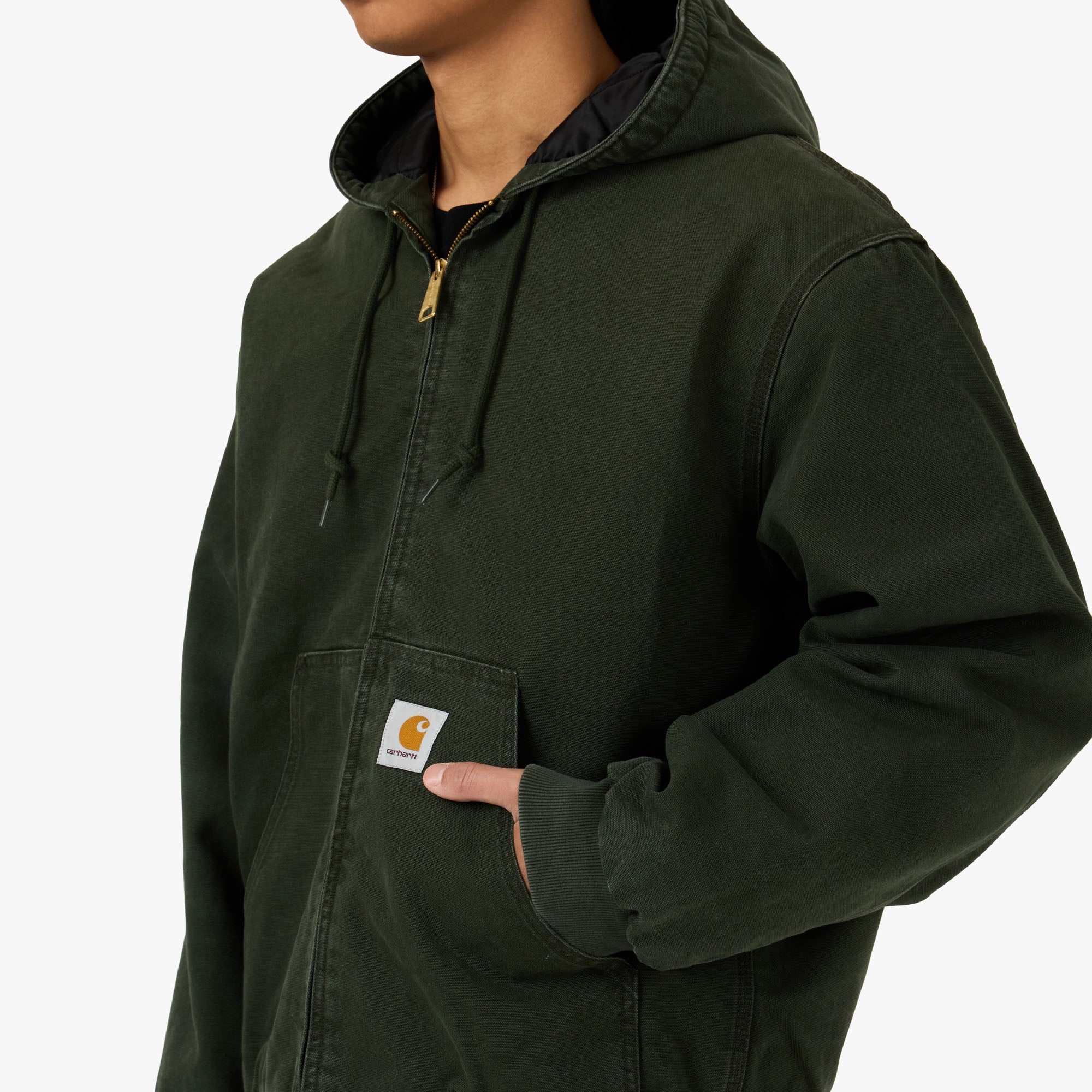 Carhartt WIP OG Active Jacket Olive - Image 4
