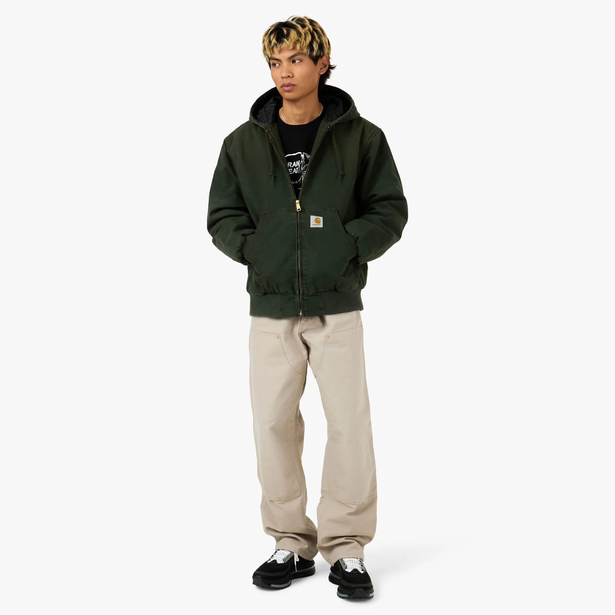 Carhartt WIP OG Active Jacket Olive - Image 6