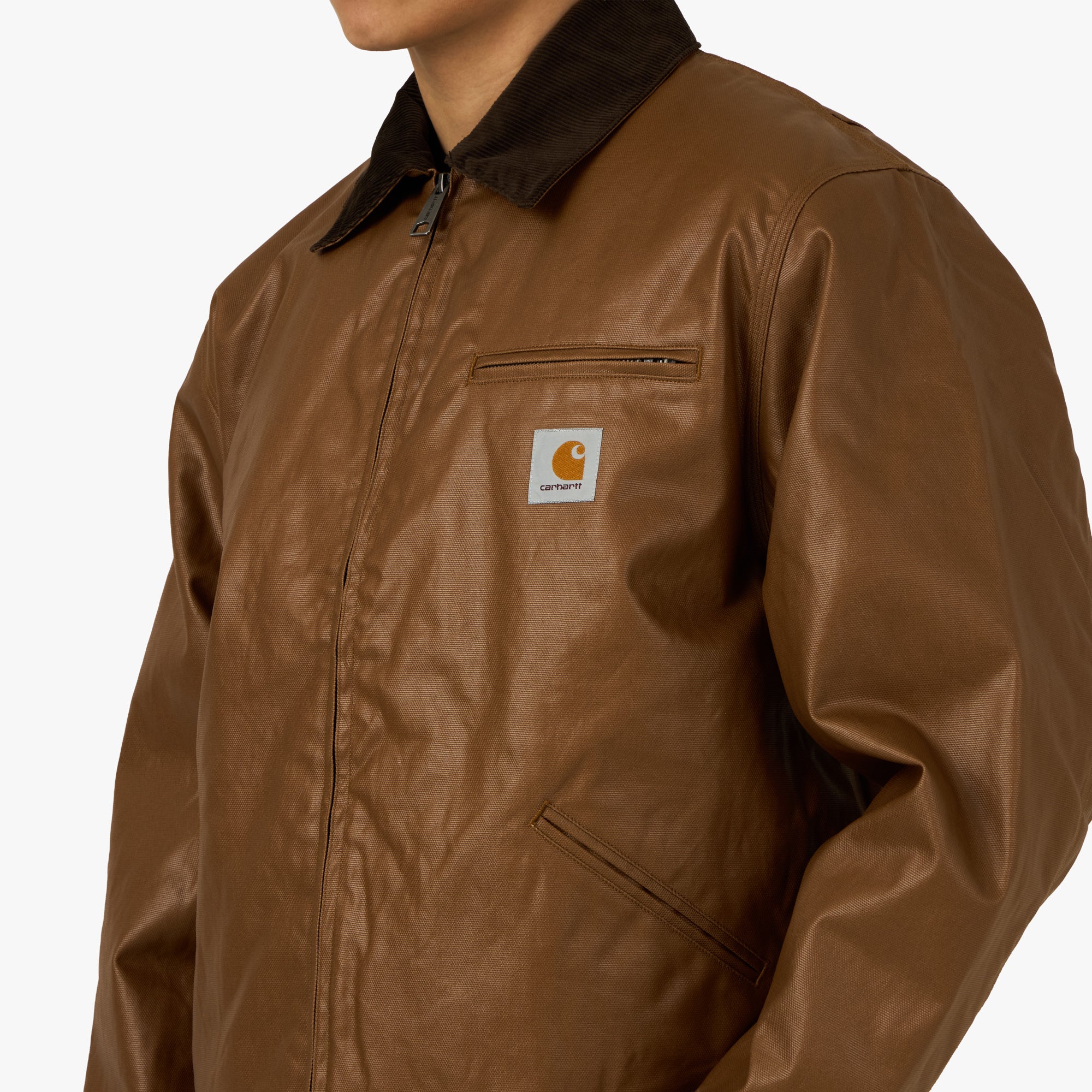Carhartt WIP OG Dean Jacket Hamilton Brown - Image 4