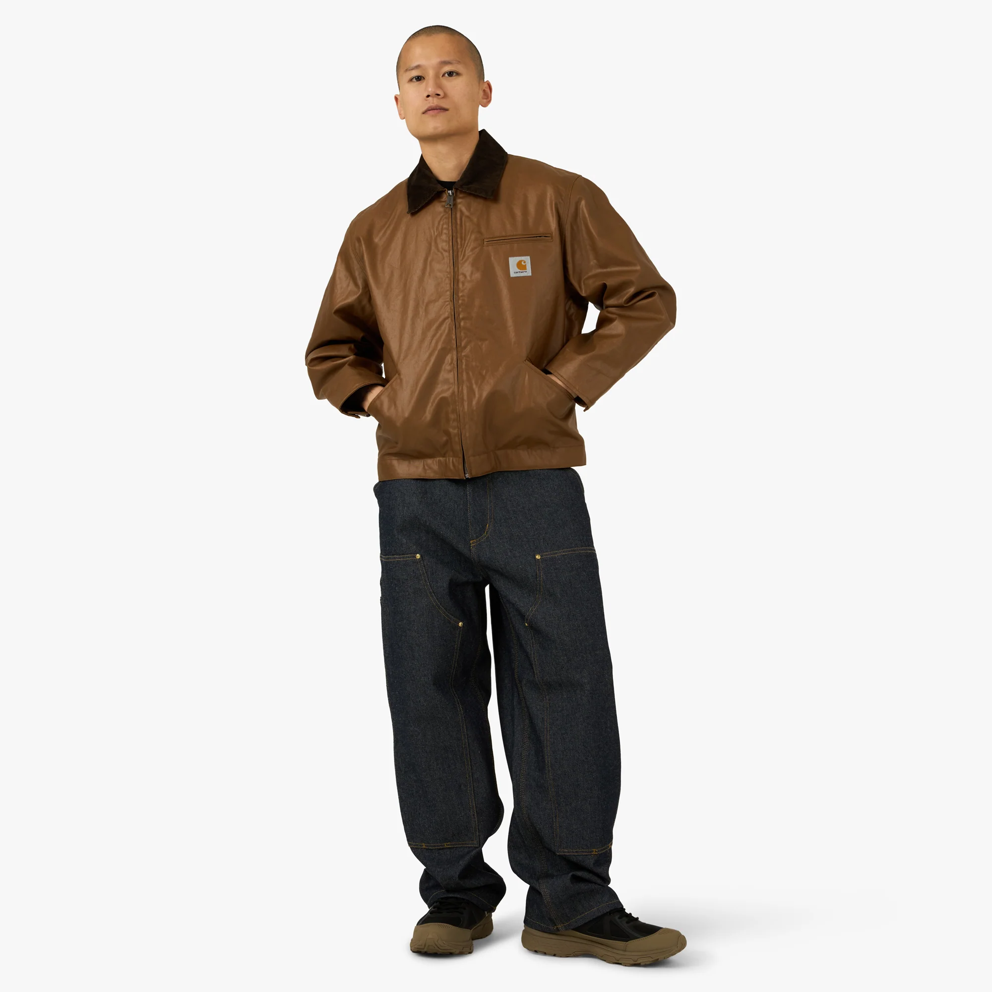 Carhartt WIP OG Dean Jacket Hamilton Brown - Image 6
