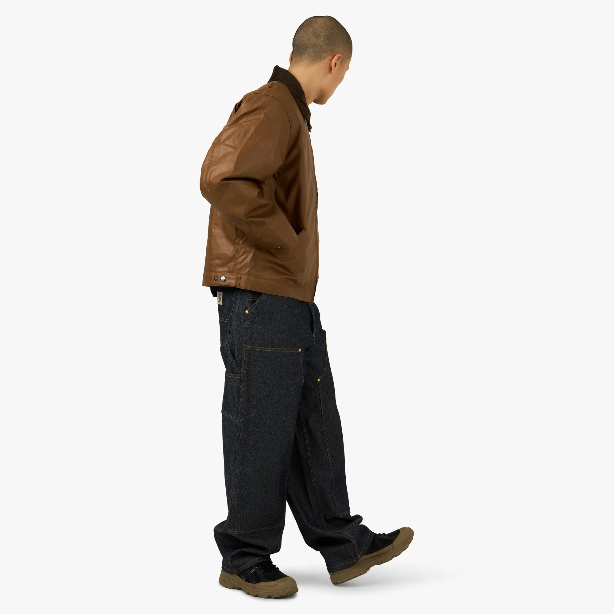 Carhartt WIP OG Dean Jacket Hamilton Brown - Image 7