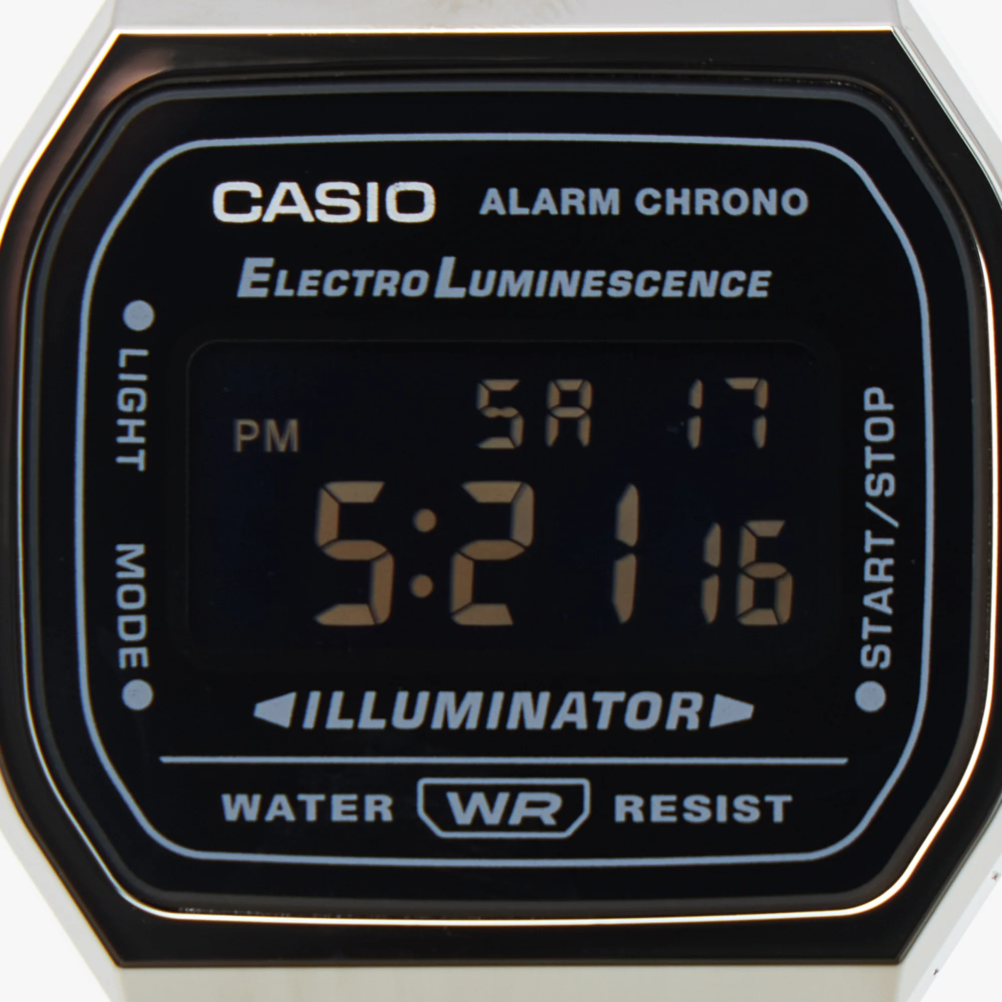 Casio Vintage A168WGG-1B / Black - Image 6