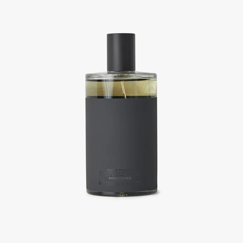 COMME des GARÇONS PARFUM Black Eau de Toilette / 100ml - Image 2