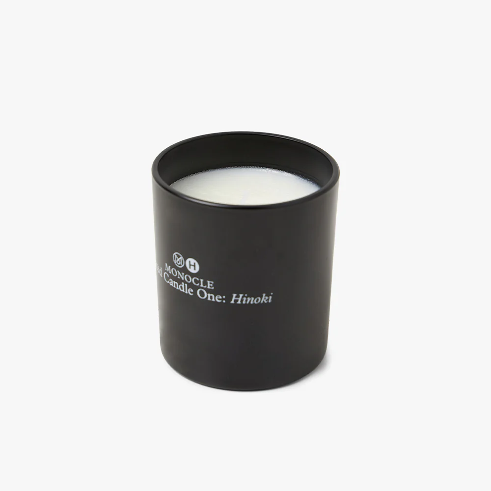 COMME des GARÇONS PARFUM x Monocle Hinoki Candle / 165g - Image 2