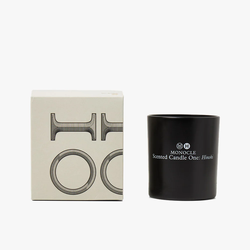 COMME des GARÇONS PARFUM x Monocle Hinoki Candle / 165g - Image 4
