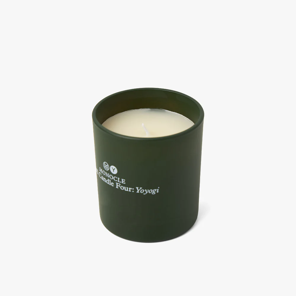 COMME des GARÇONS PARFUM x Monocle Yoyogi Candle / 165g - Image 2
