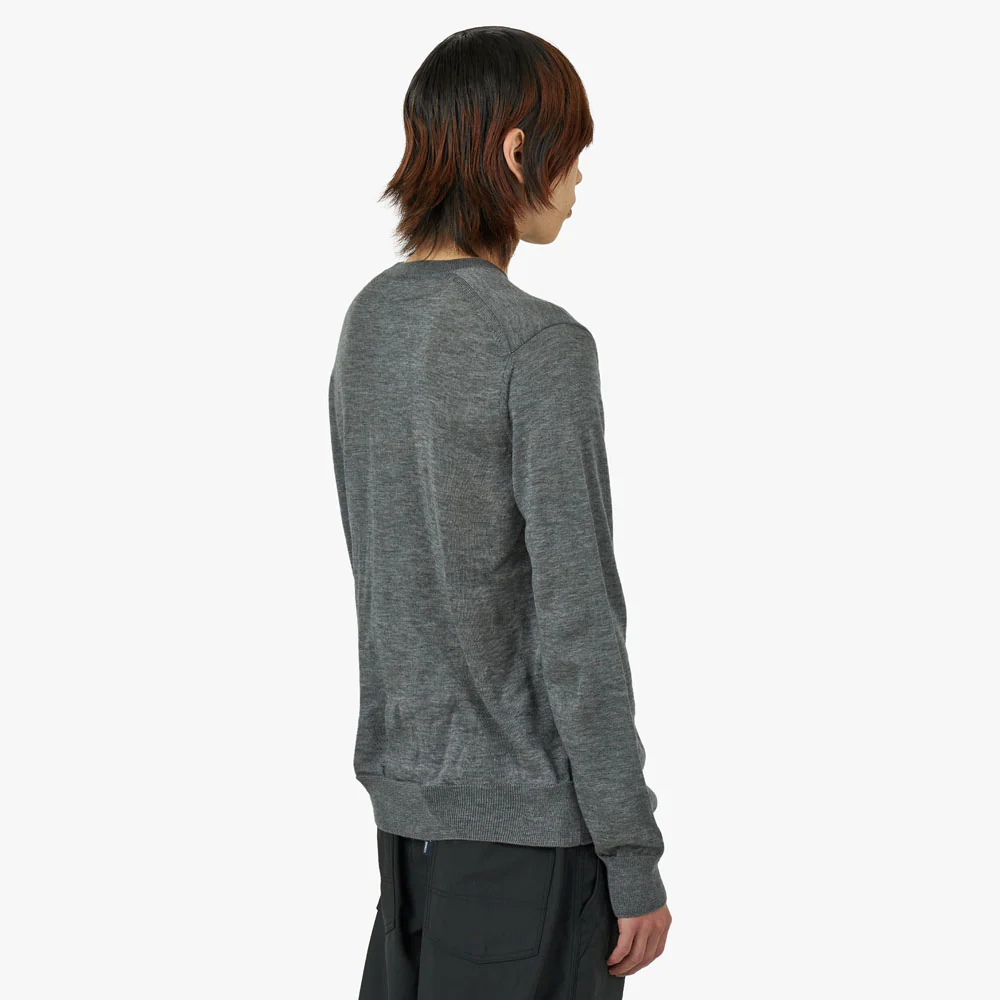 COMME des GARÇONS SHIRT Brett Westfall Knit Sweater / Brown - Image 3
