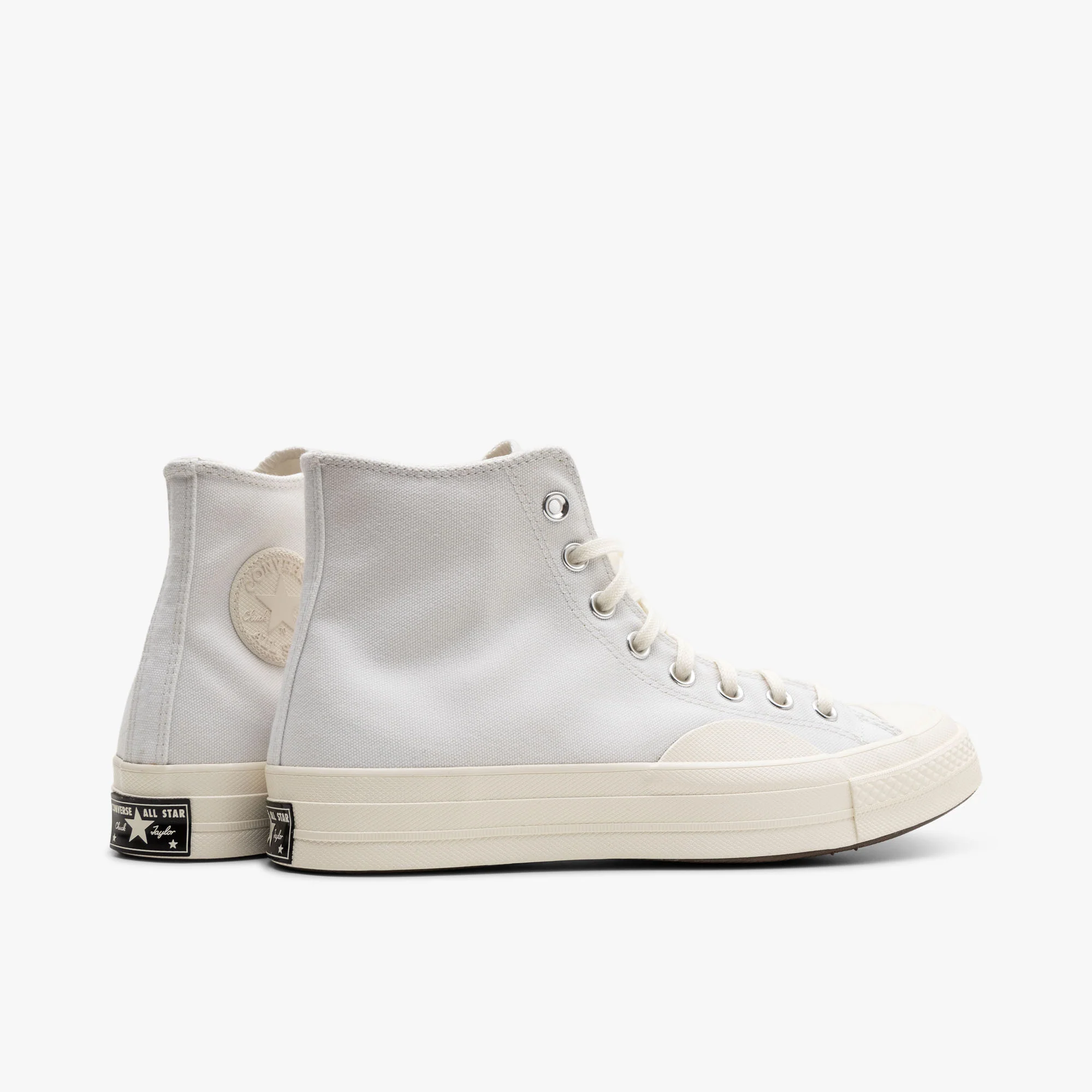 Converse Chuck 70 Textured Hi / White / Vintage White - Egret - Image 4