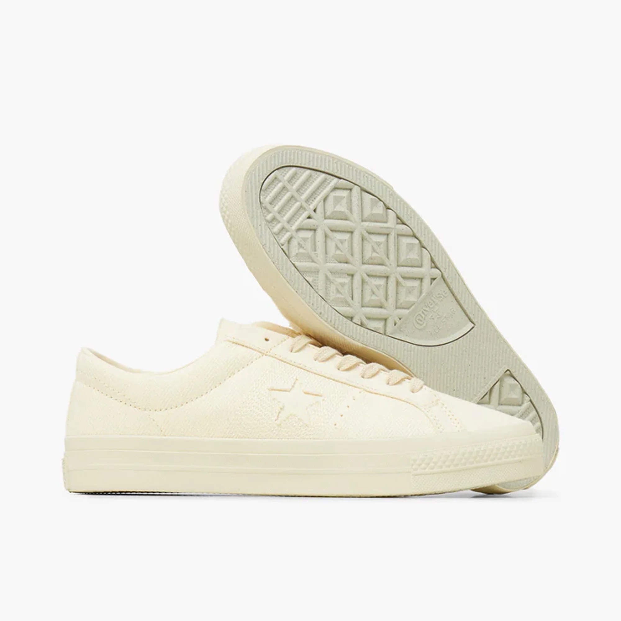 Converse One Star Pro Mom's Potato Salad / Egret - Image 2
