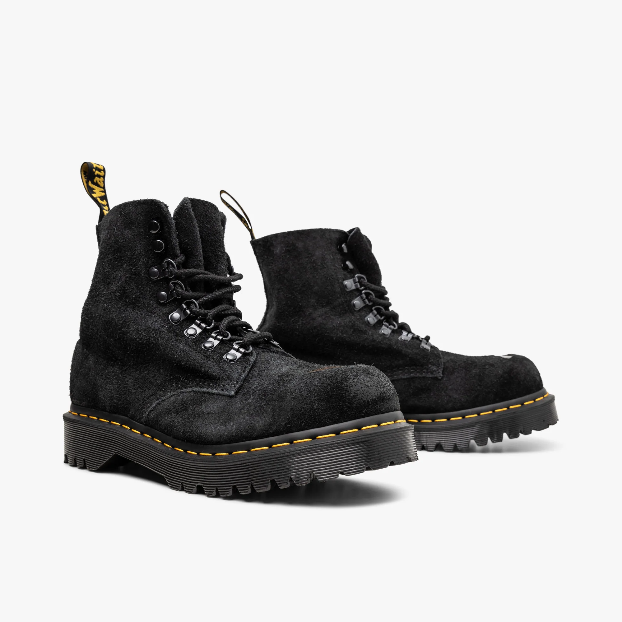 Dr. Martens 1460 Hairy Suede / Black - Image 3