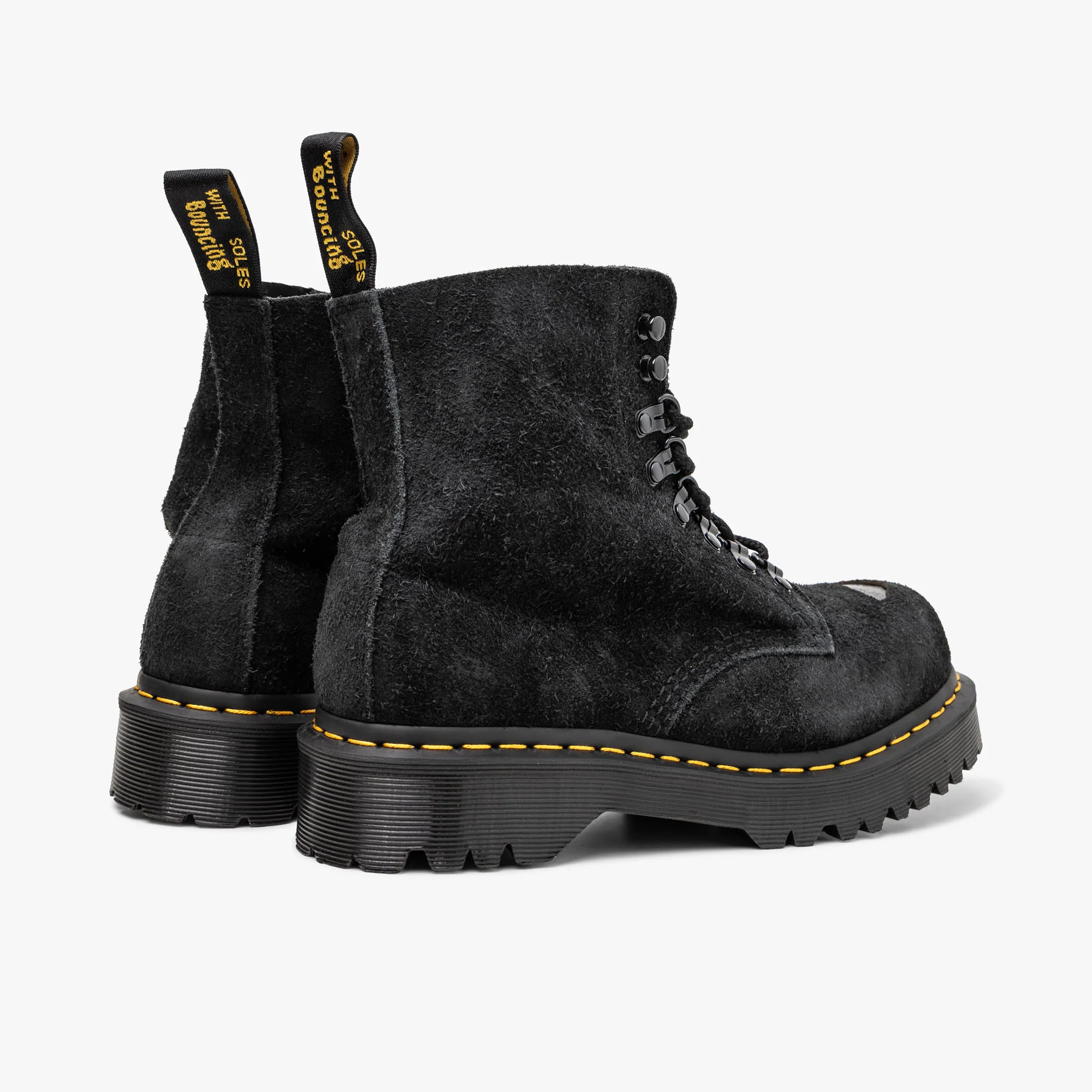 Dr. Martens 1460 Hairy Suede / Black - Image 4