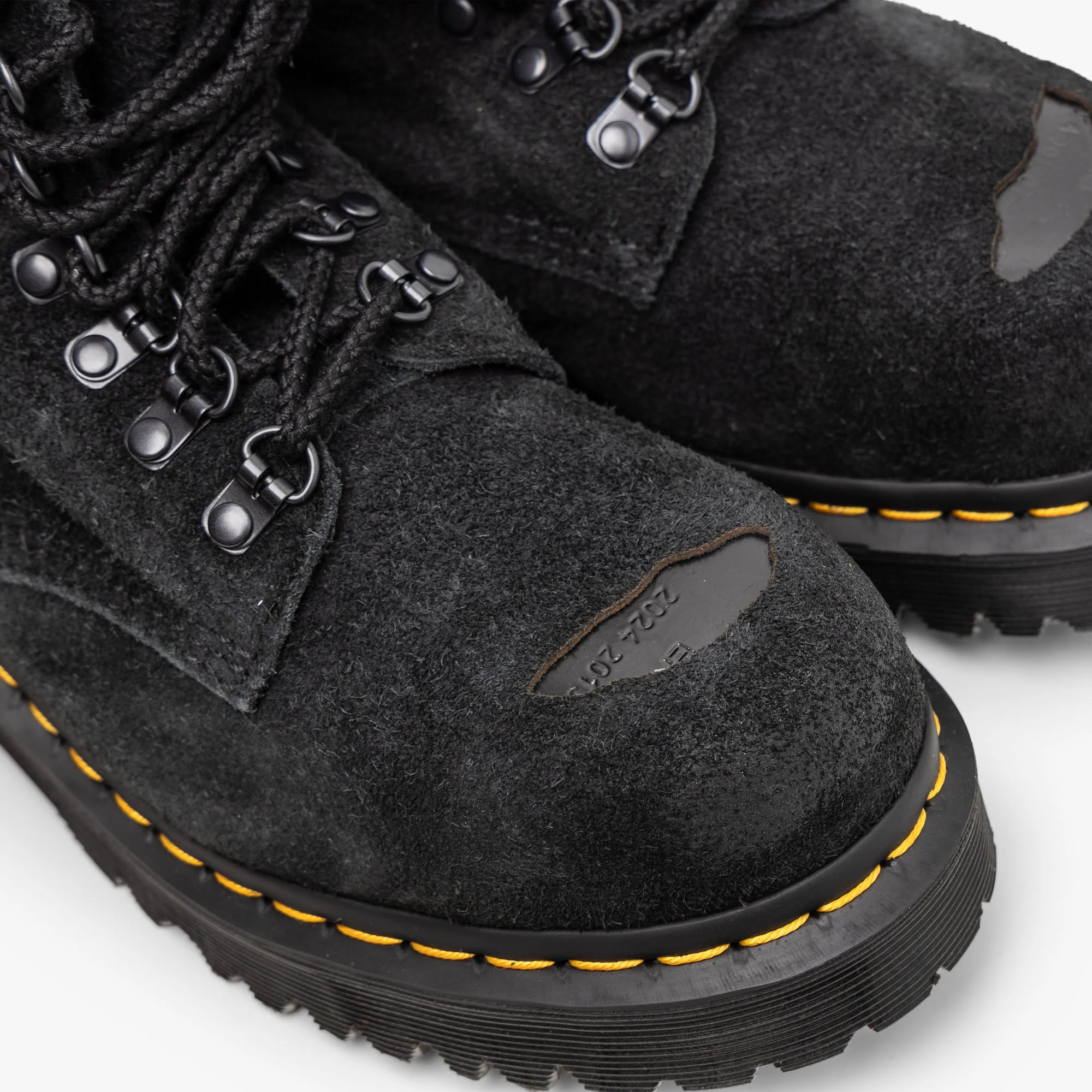 Dr. Martens 1460 Hairy Suede / Black - Image 6