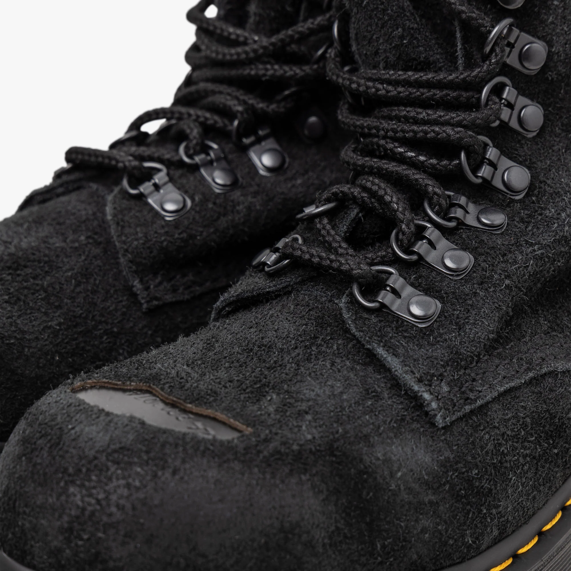 Dr. Martens 1460 Hairy Suede / Black - Image 7