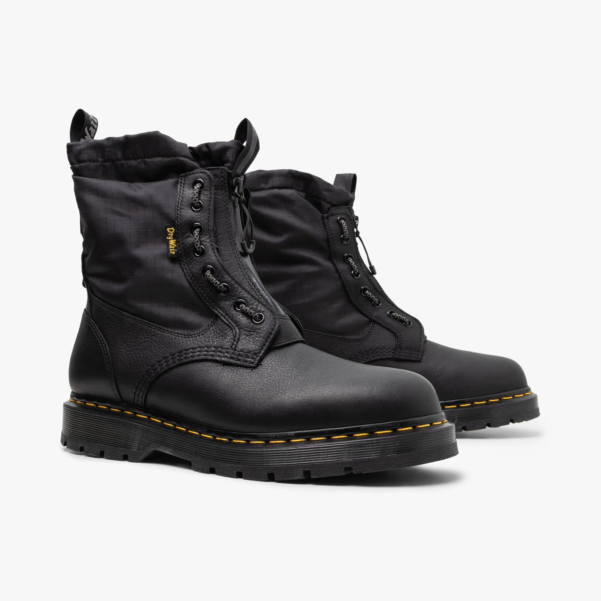 Dr. Martens 1460 Trinity Tudor Waterproof / Black - Image 3