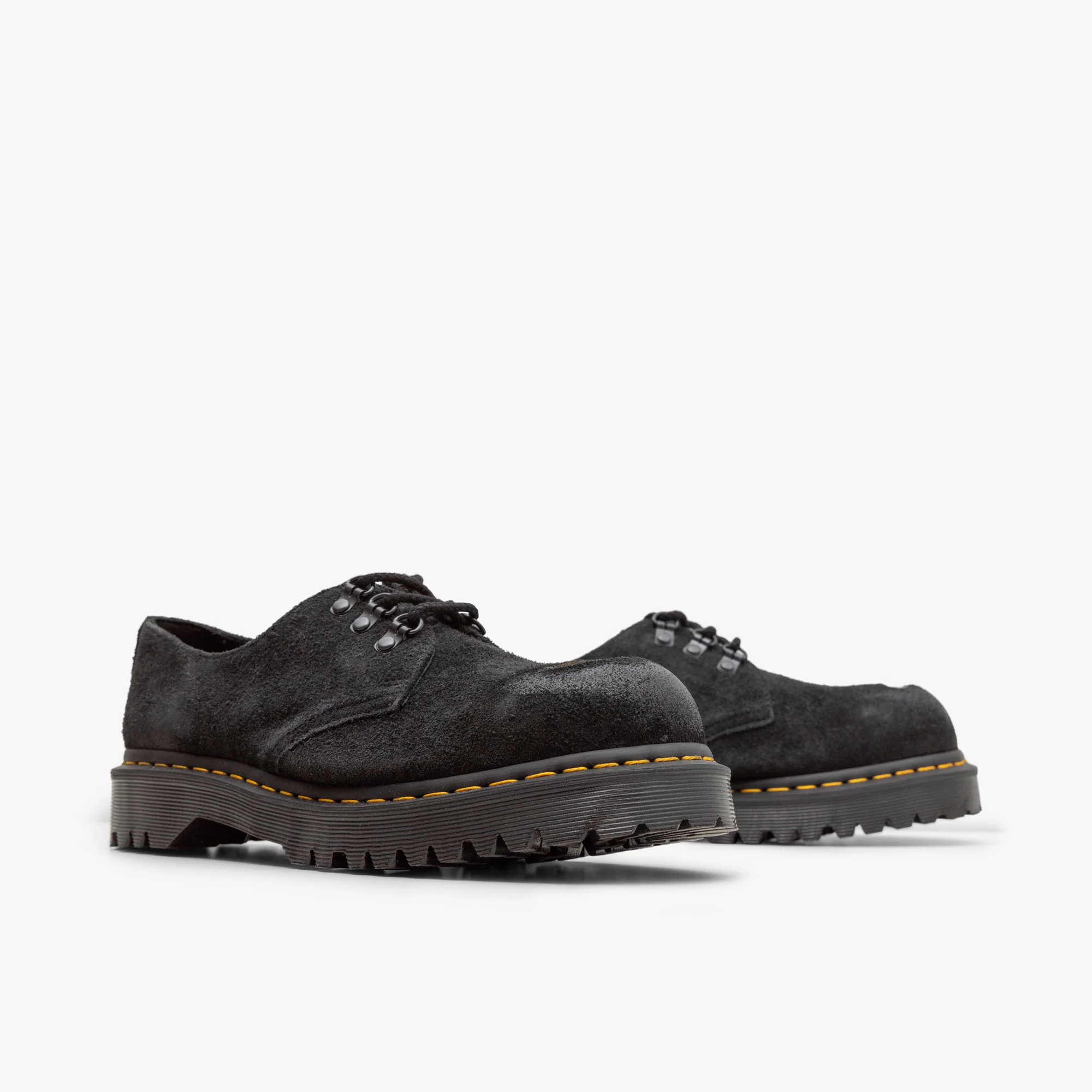 Dr. Martens 1461 Hairy Suede Black - Image 3