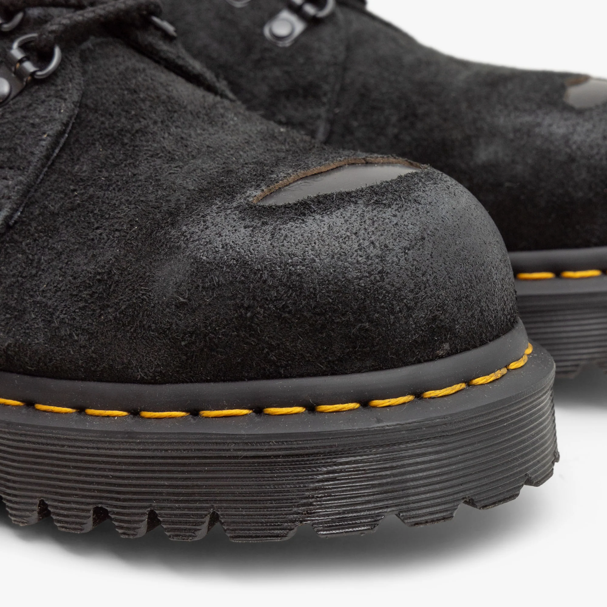 Dr. Martens 1461 Hairy Suede Black - Image 6