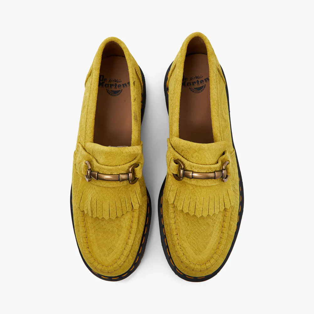 Dr. Martens Adrian Snaffle Loafer / Moss Green - Image 5