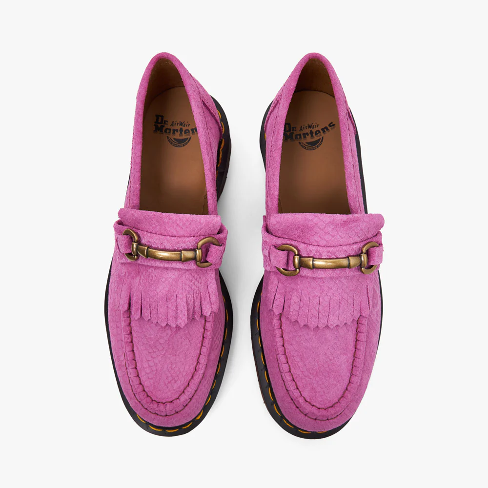 Dr. Martens Adrian Snaffle Loafer / Thrift Pink - Image 5