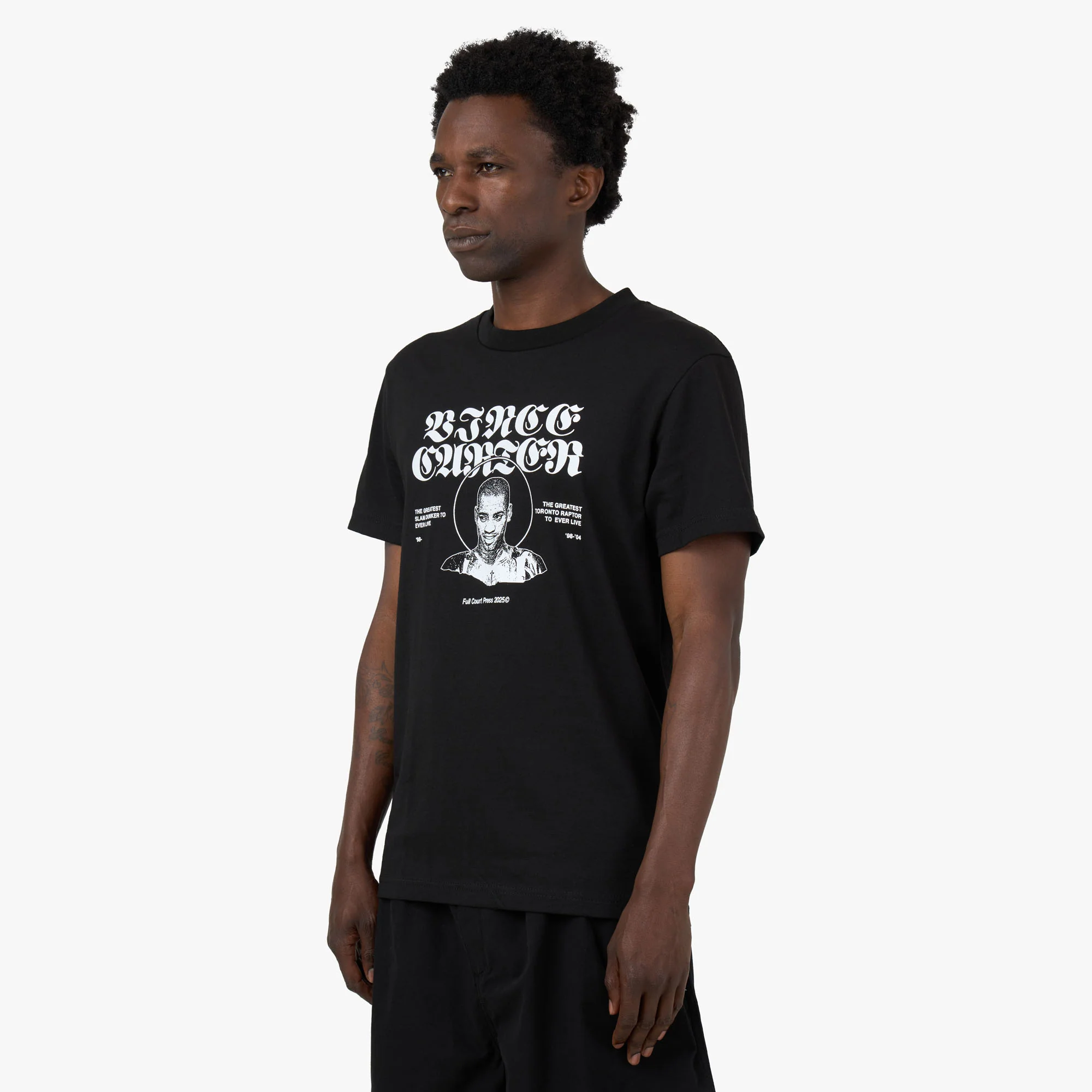 Full Court Press Carter T-shirt Black - Image 2