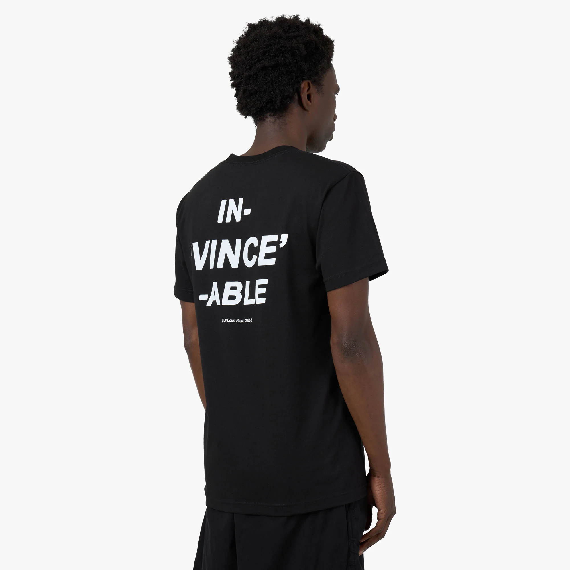 Full Court Press Carter T-shirt Black - Image 3