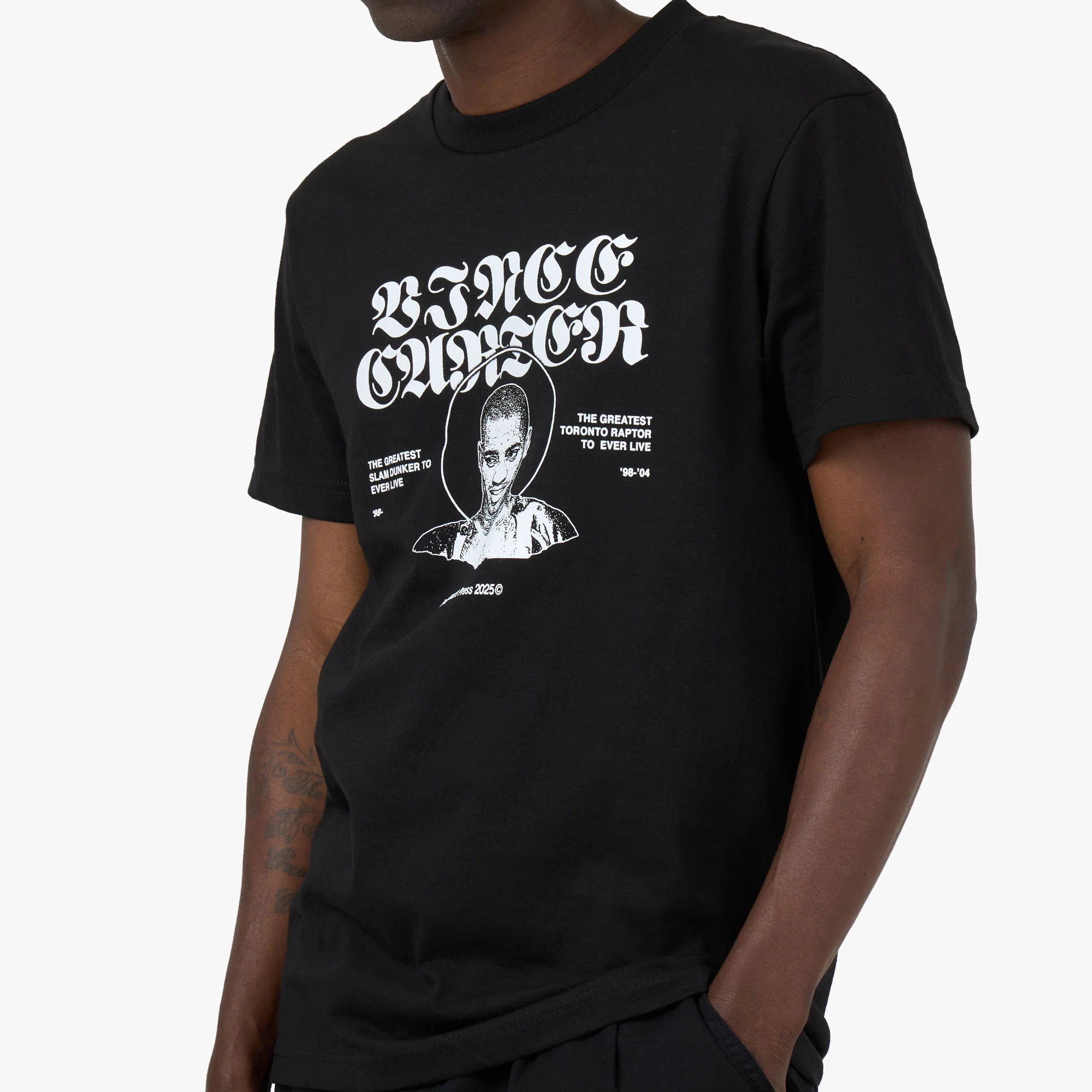 Full Court Press Carter T-shirt Black - Image 4