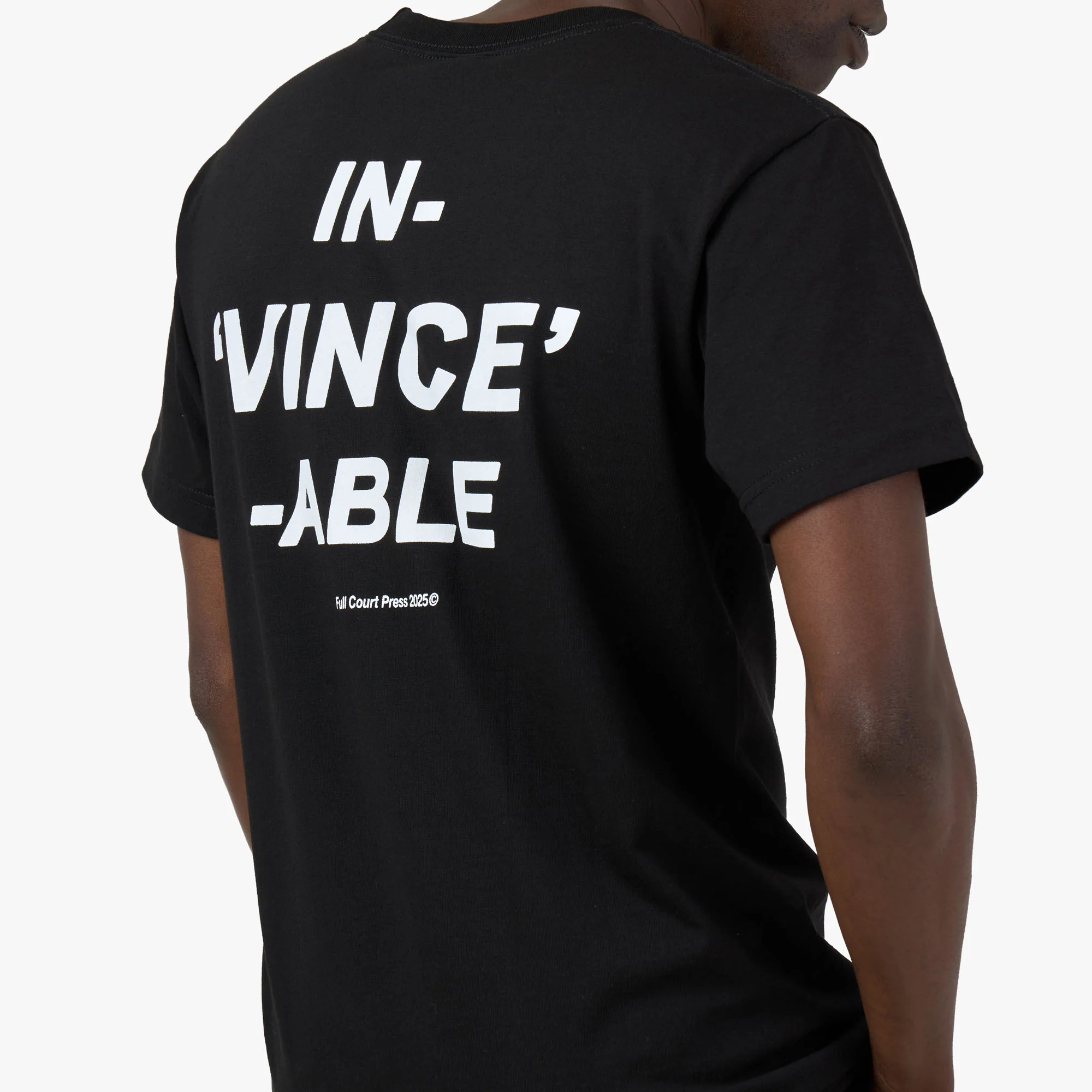 Full Court Press Carter T-shirt Black - Image 5