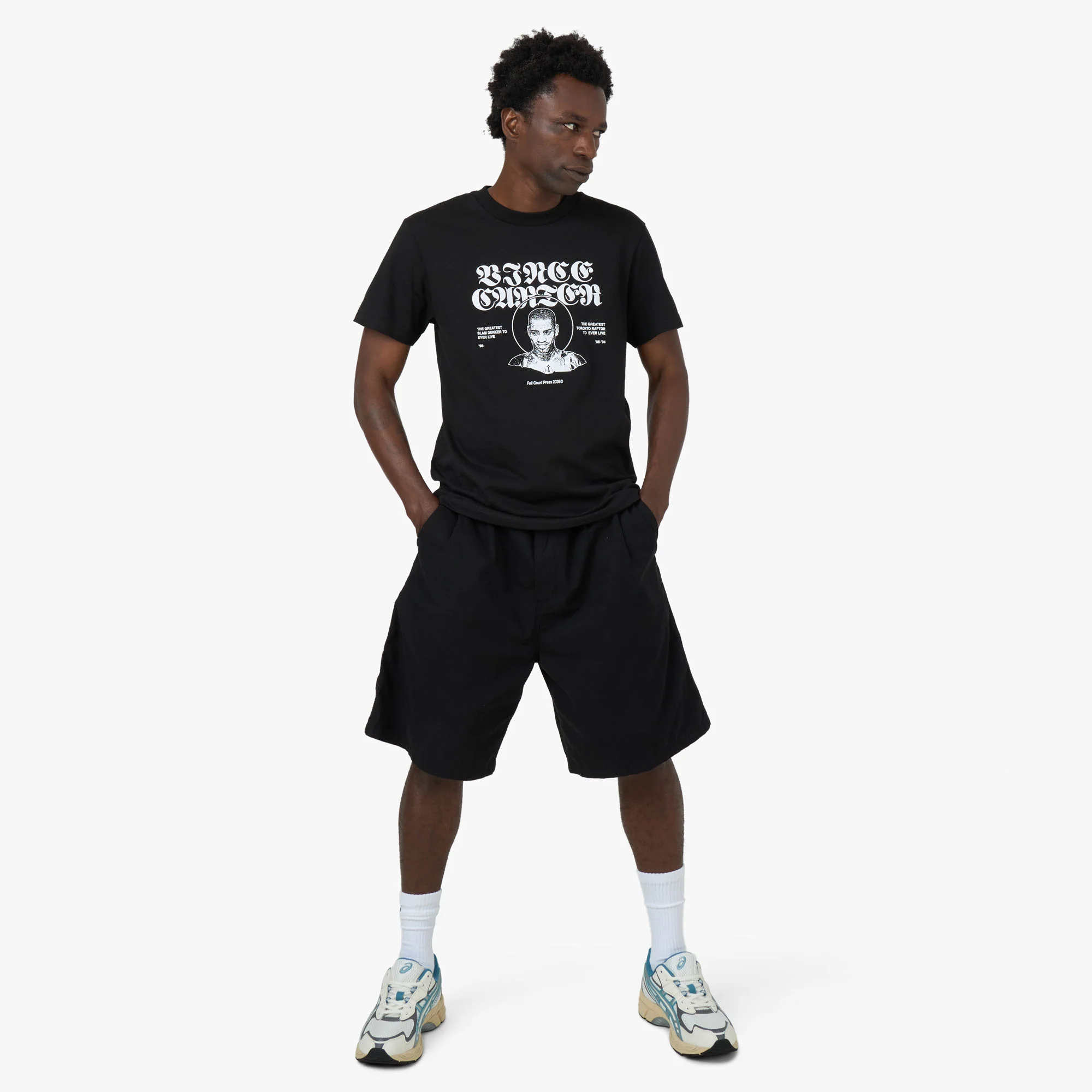 Full Court Press Carter T-shirt Black - Image 6