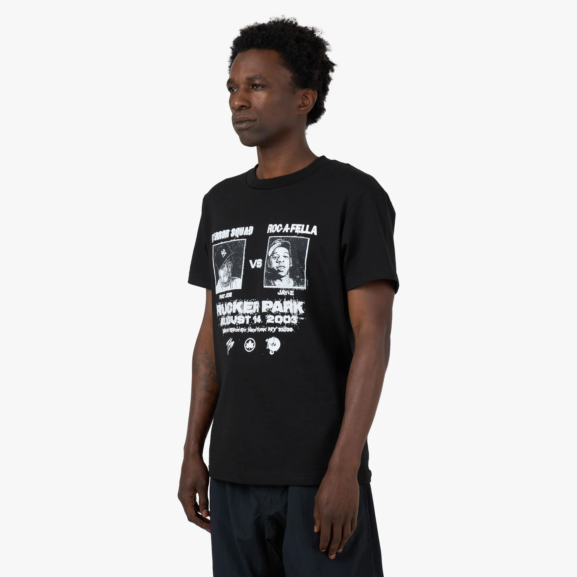 Full Court Press Rucker T-Shirt Black - Image 2