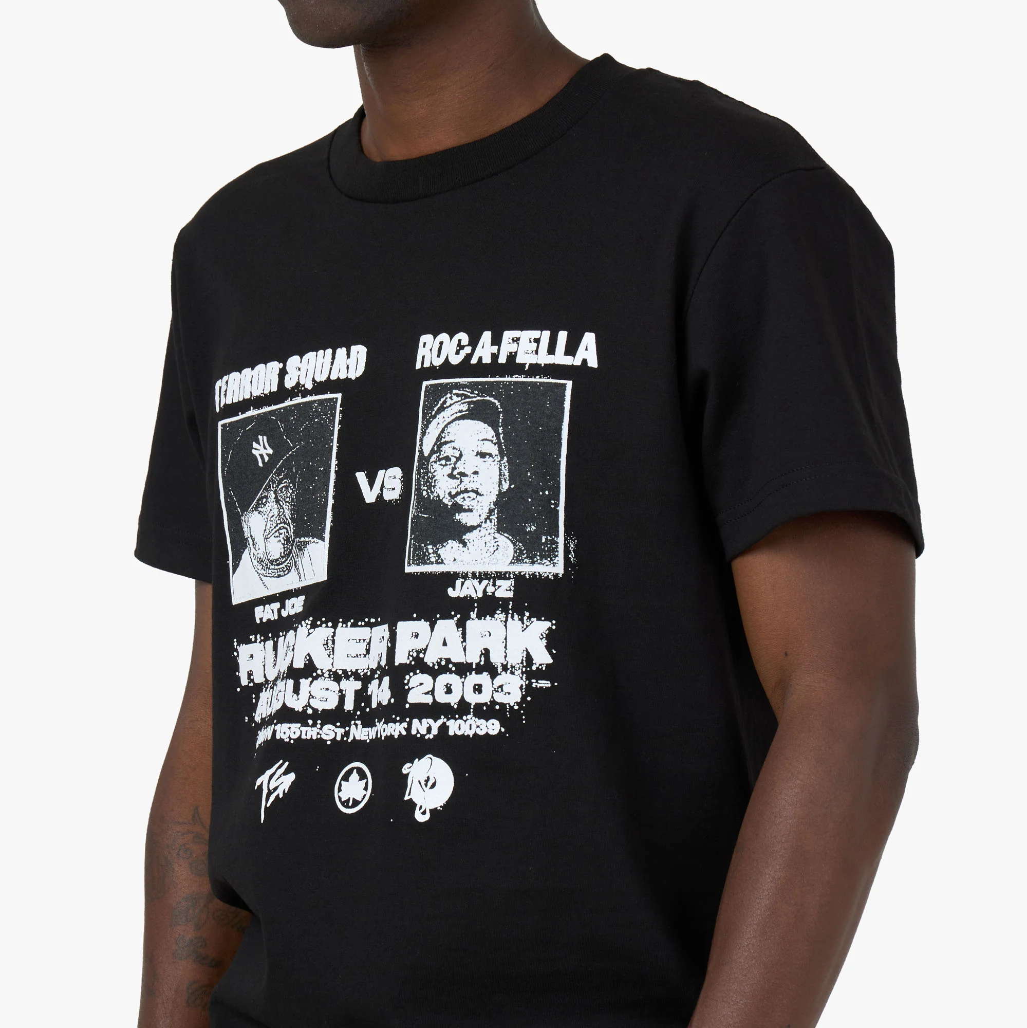 Full Court Press Rucker T-Shirt Black - Image 4