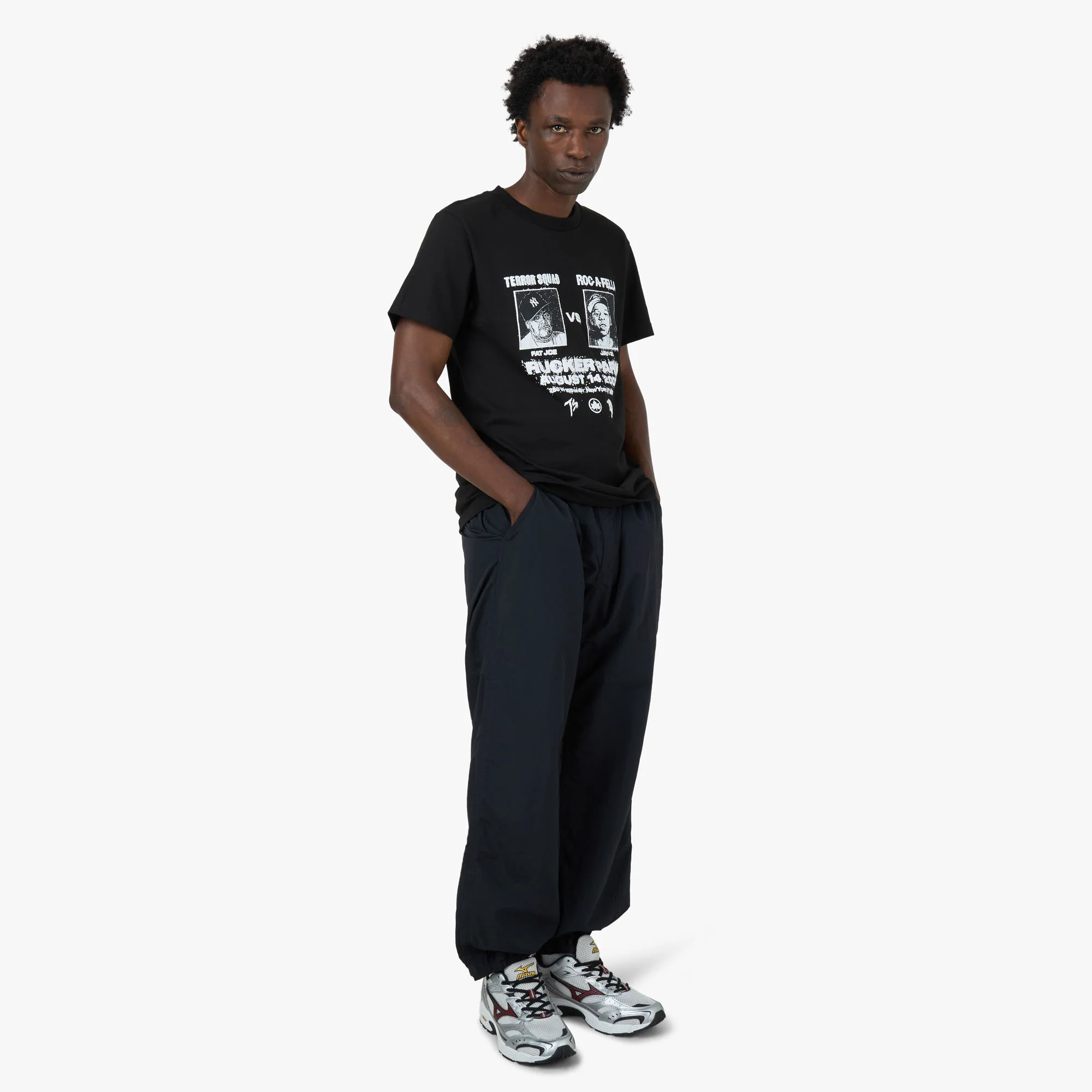 Full Court Press Rucker T-Shirt Black - Image 6
