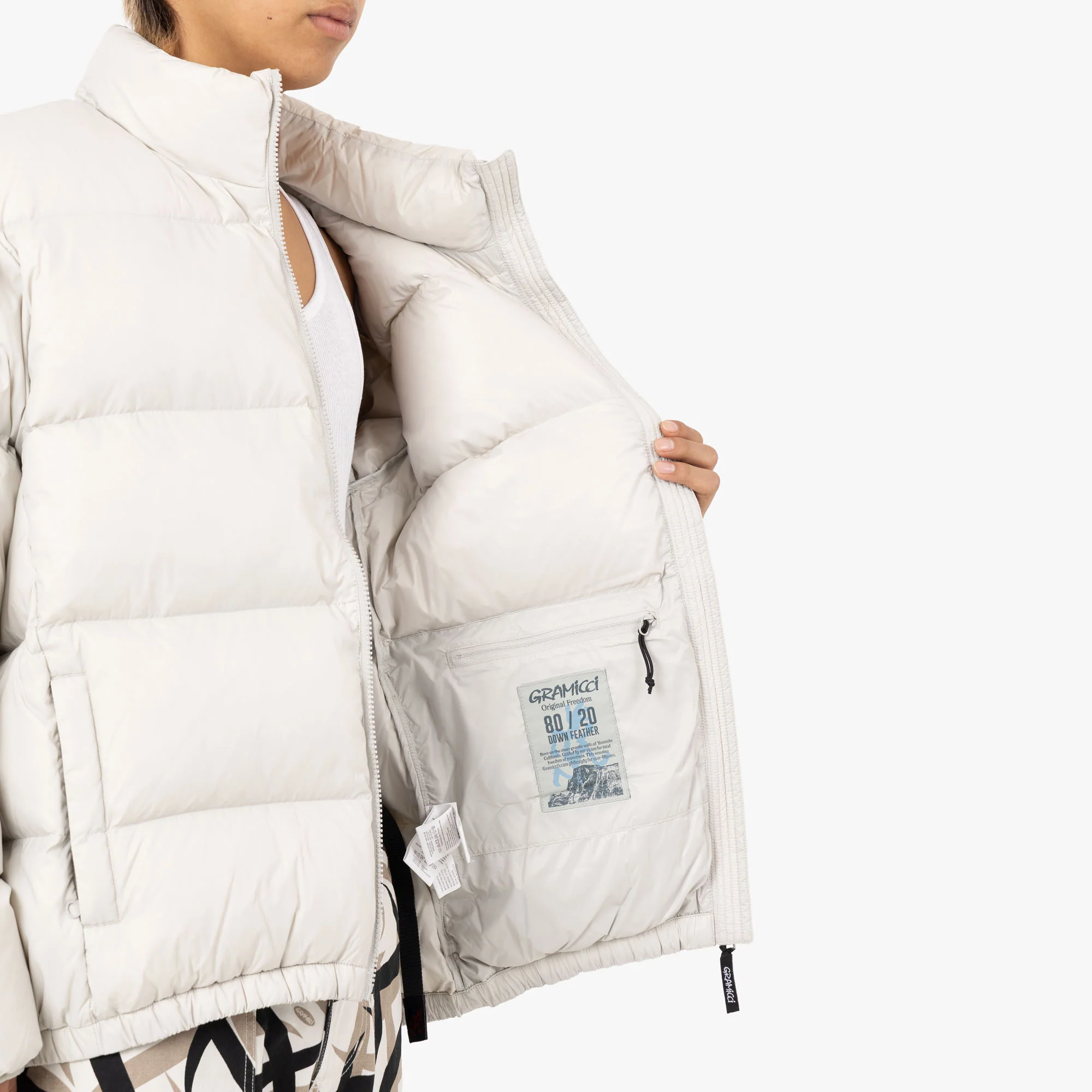 Gramicci Down Puffer / Light Beige - Image 6