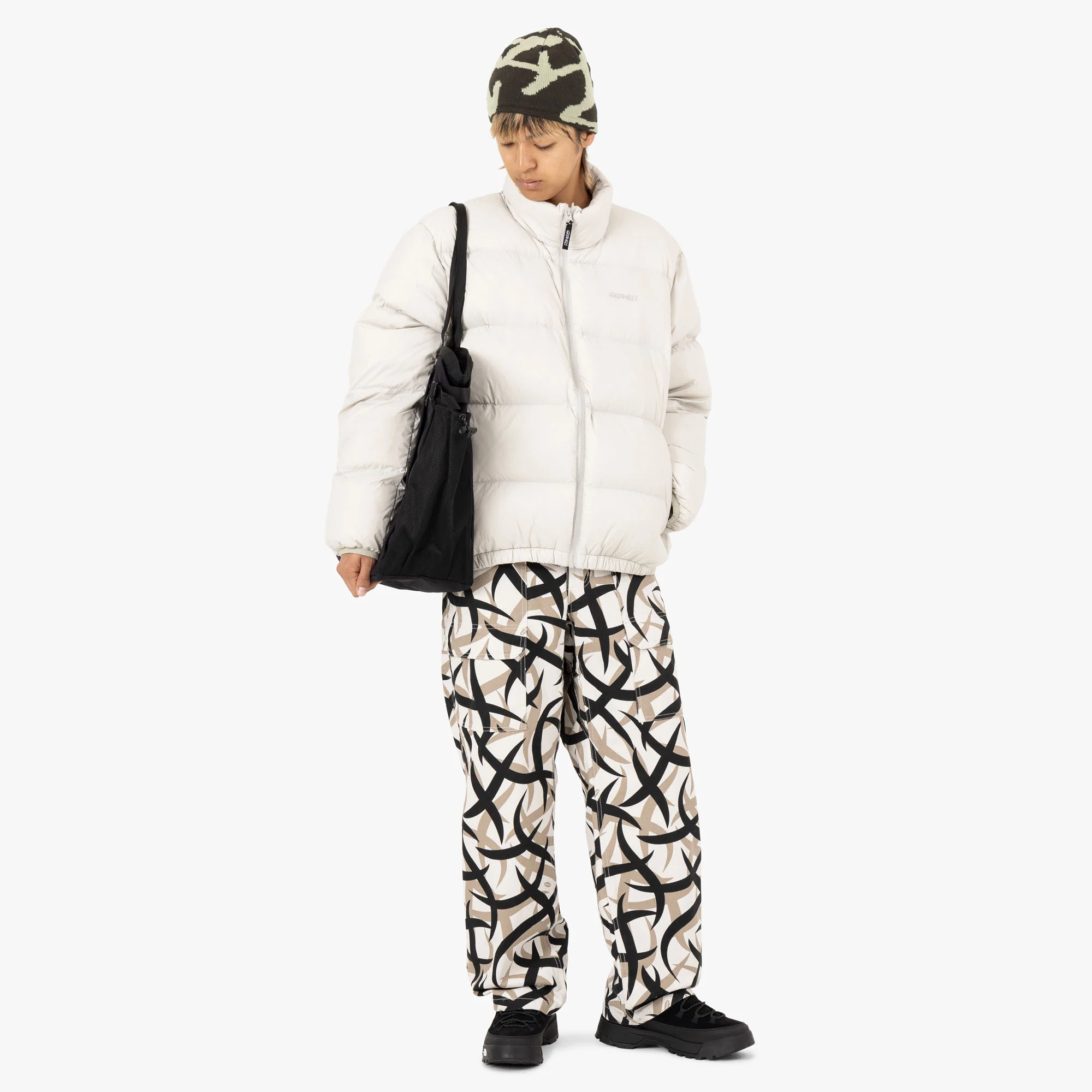 Gramicci Down Puffer / Light Beige - Image 7