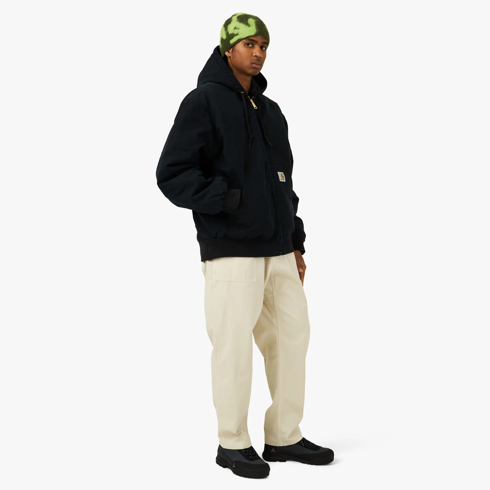 Gramicci Loose Tapered Ridge Pants Greige - Image 6