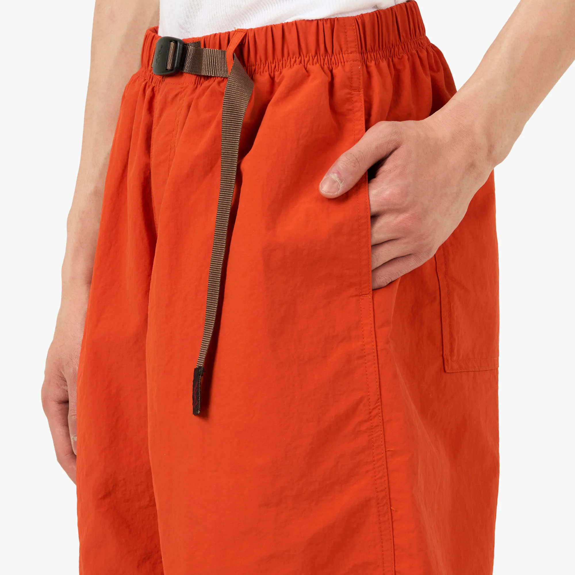 Gramicci Nylon Loose Short / Pale Orange - Image 4